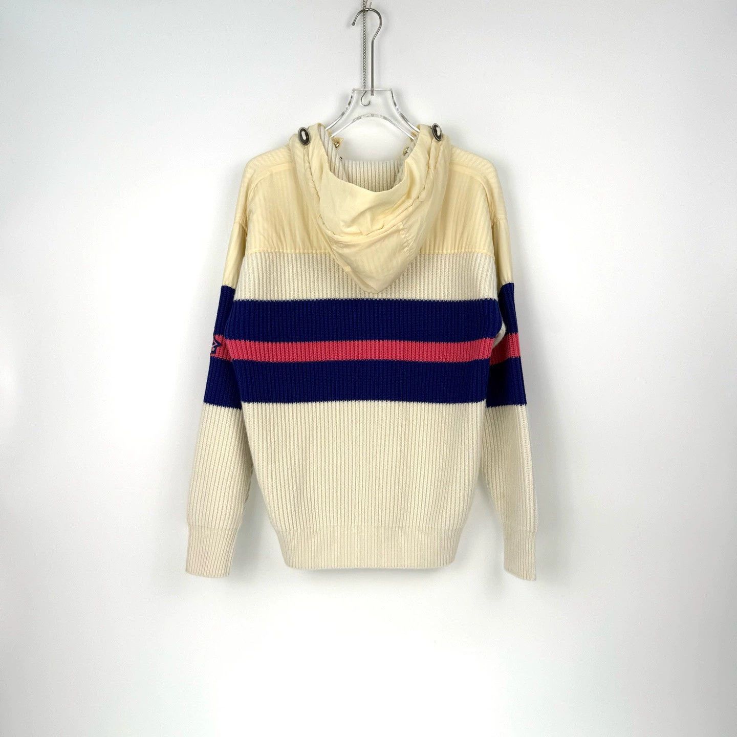 Louis Vuitton Louis Vuitton Beige Logo Wool Cashmere Sweater - dmc Size US S / EU 44-46 / 1 - 4 Thumbnail