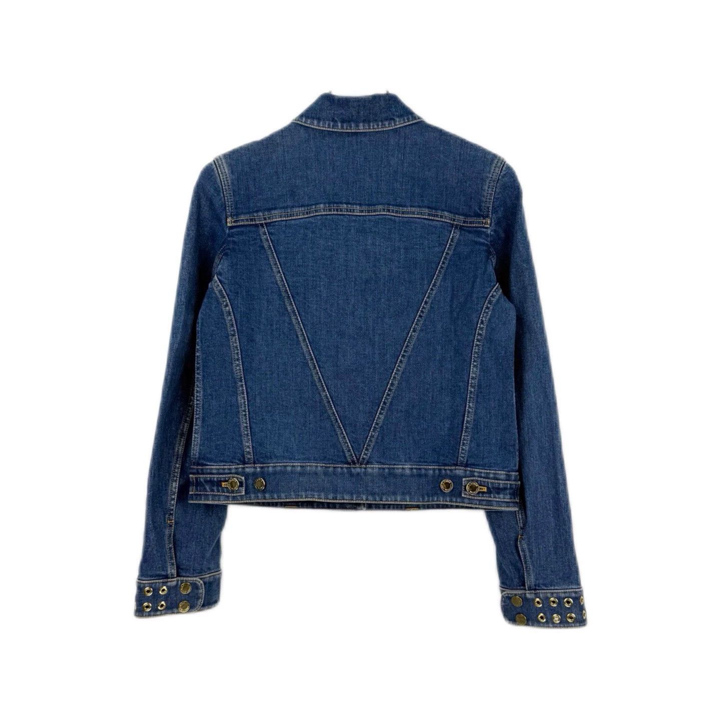 Louis Vuitton Louis Vuitton Washed Blue Denim Jacket With Rivets - dmc Size US M / EU 48-50 / 2 - 2 Thumbnail