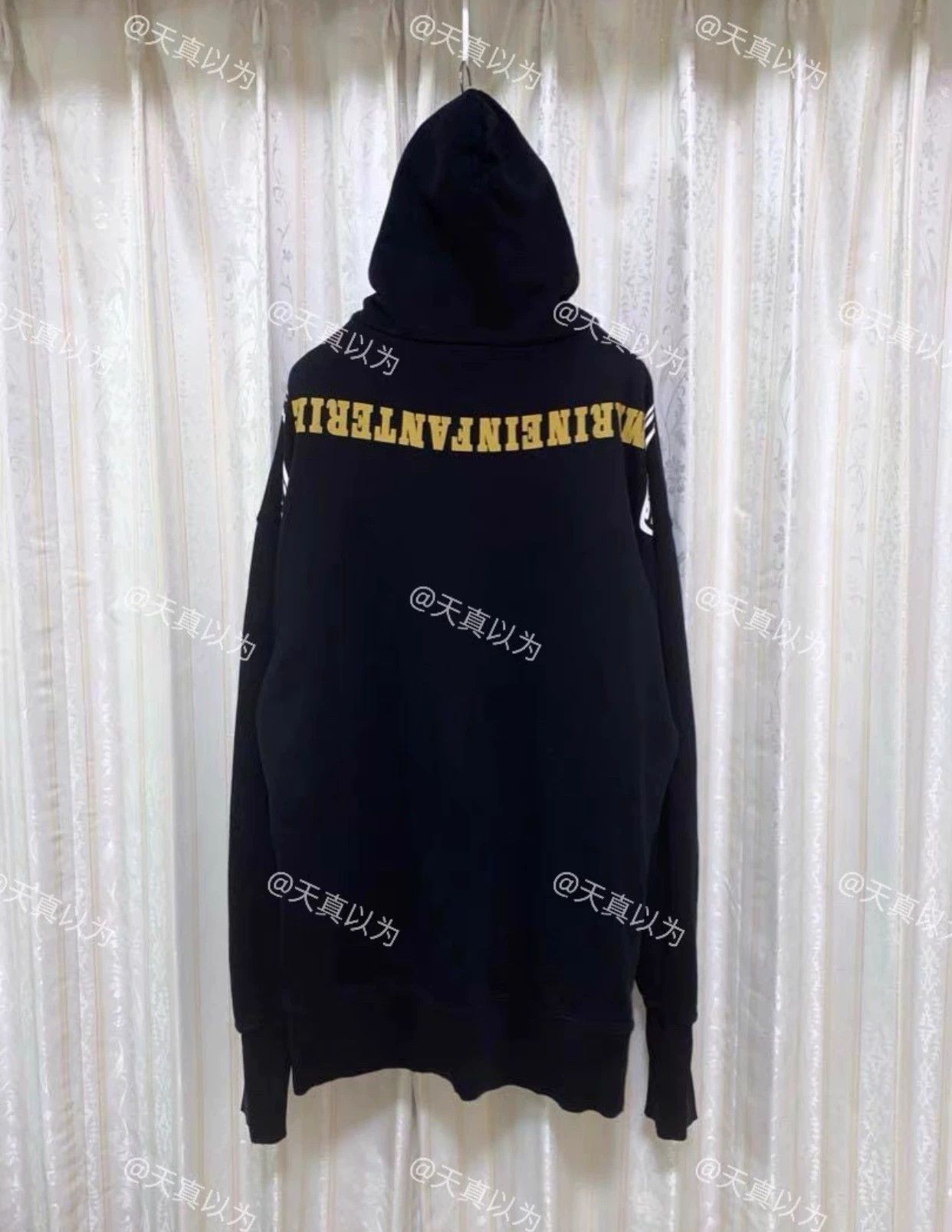 Vetements VETEMENTS Skull Gunman Archive Hoodie - dmc Size US S / EU 44-46 / 1 - 4 Thumbnail