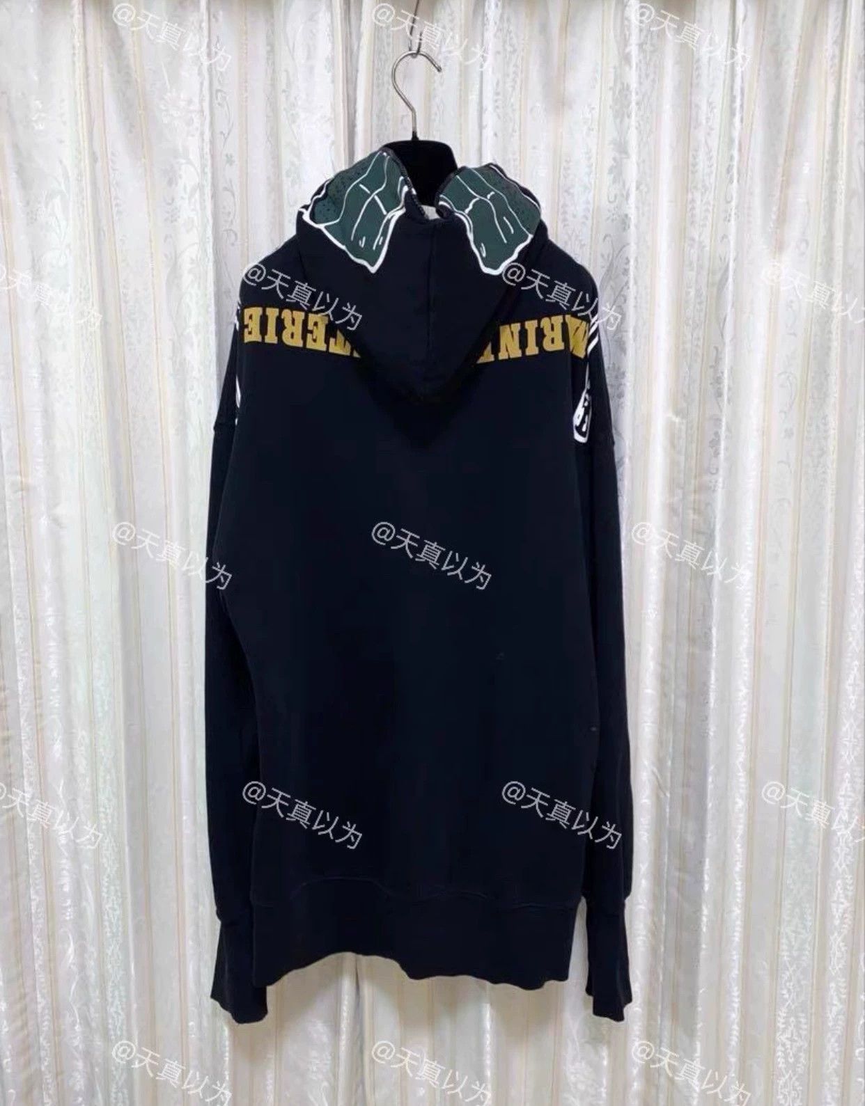 Vetements VETEMENTS Skull Gunman Archive Hoodie - dmc Size US S / EU 44-46 / 1 - 2 Thumbnail