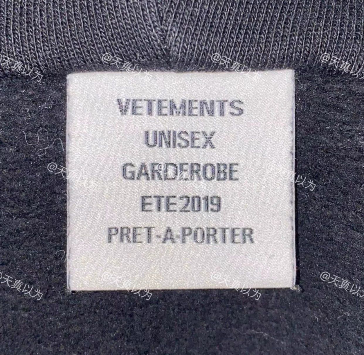 Vetements VETEMENTS Skull Gunman Archive Hoodie - dmc Size US S / EU 44-46 / 1 - 5 Thumbnail