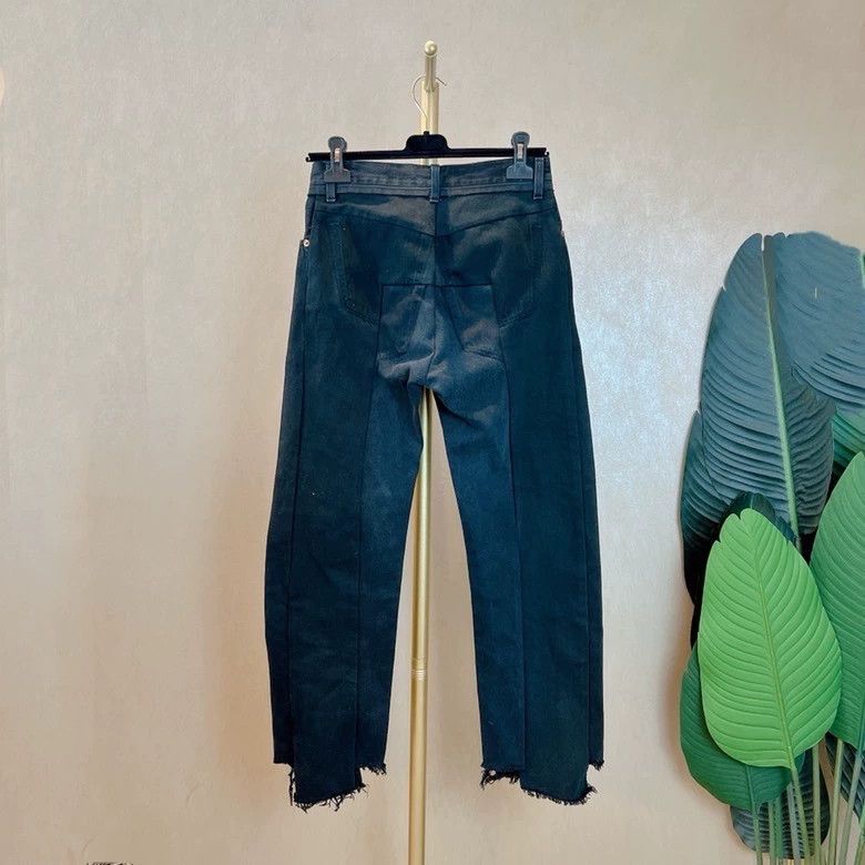Levi's ETEMENTS Black Denim Jeans M - dmc Size US 29 - 2 Thumbnail