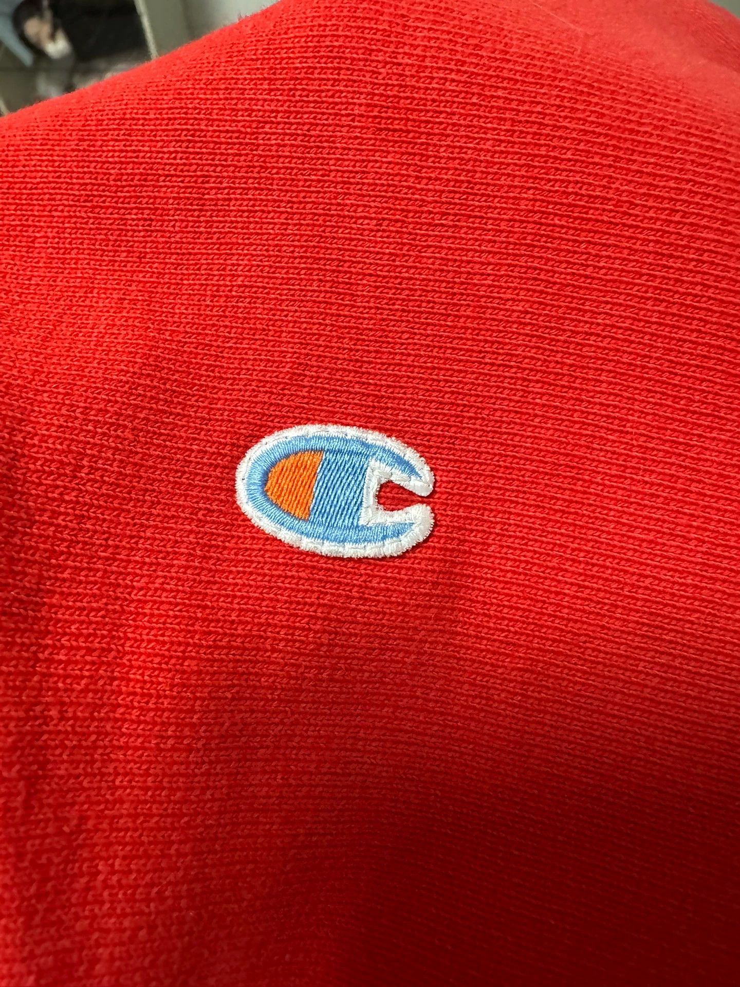Vetements Vetements 17ss Red Distressed Sleeve Sweatshirt - dmc Size US XS / EU 42 / 0 - 6 Thumbnail