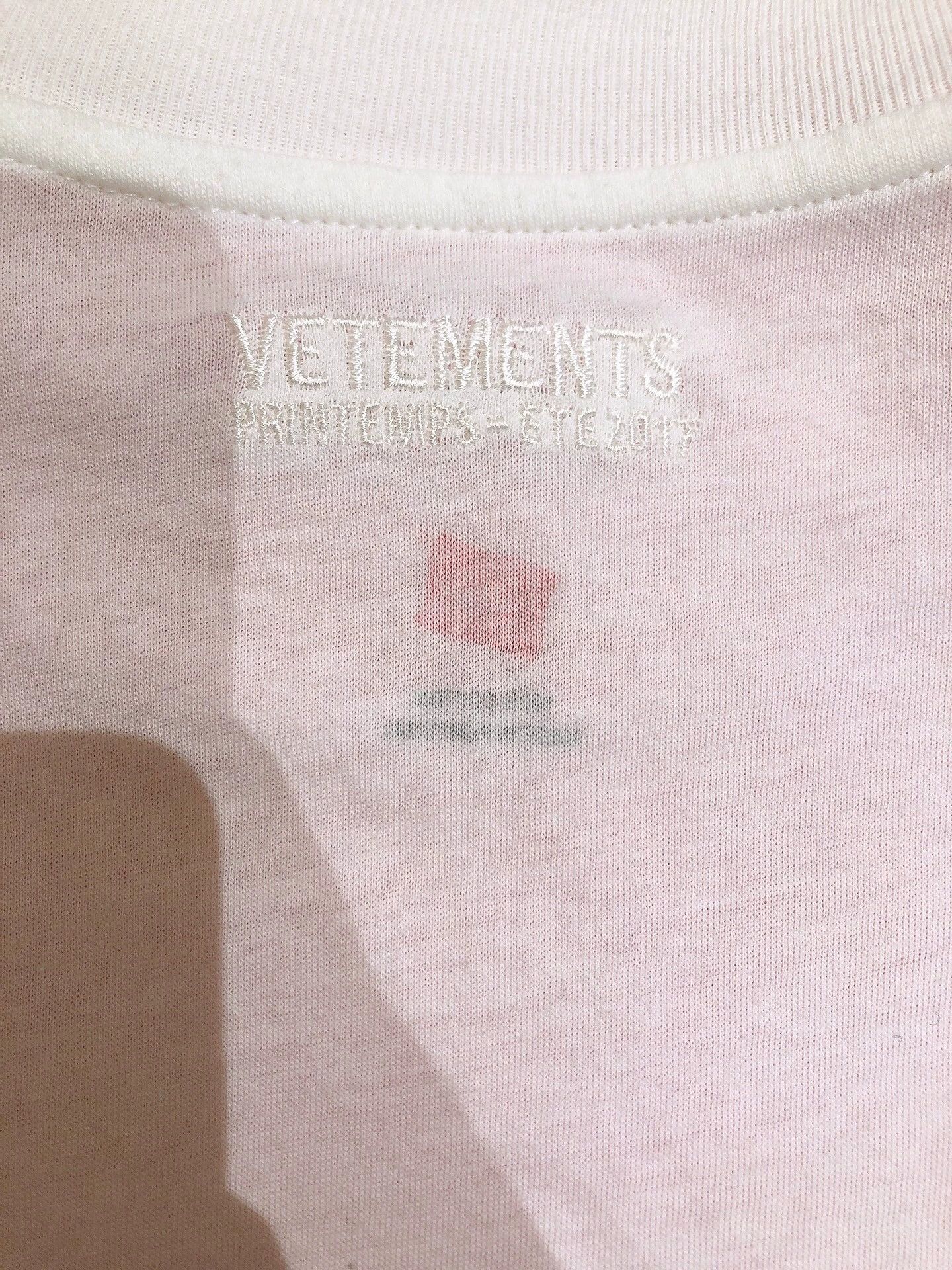 Vetements VETEMENTS Layered Oversized T-Shirt - dmc Size US S / EU 44-46 / 1 - 4 Thumbnail