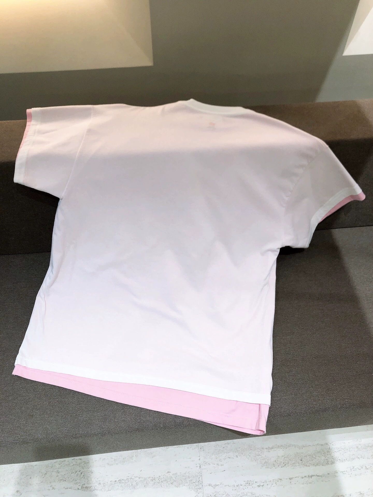 Vetements VETEMENTS Layered Oversized T-Shirt - dmc Size US S / EU 44-46 / 1 - 2 Thumbnail