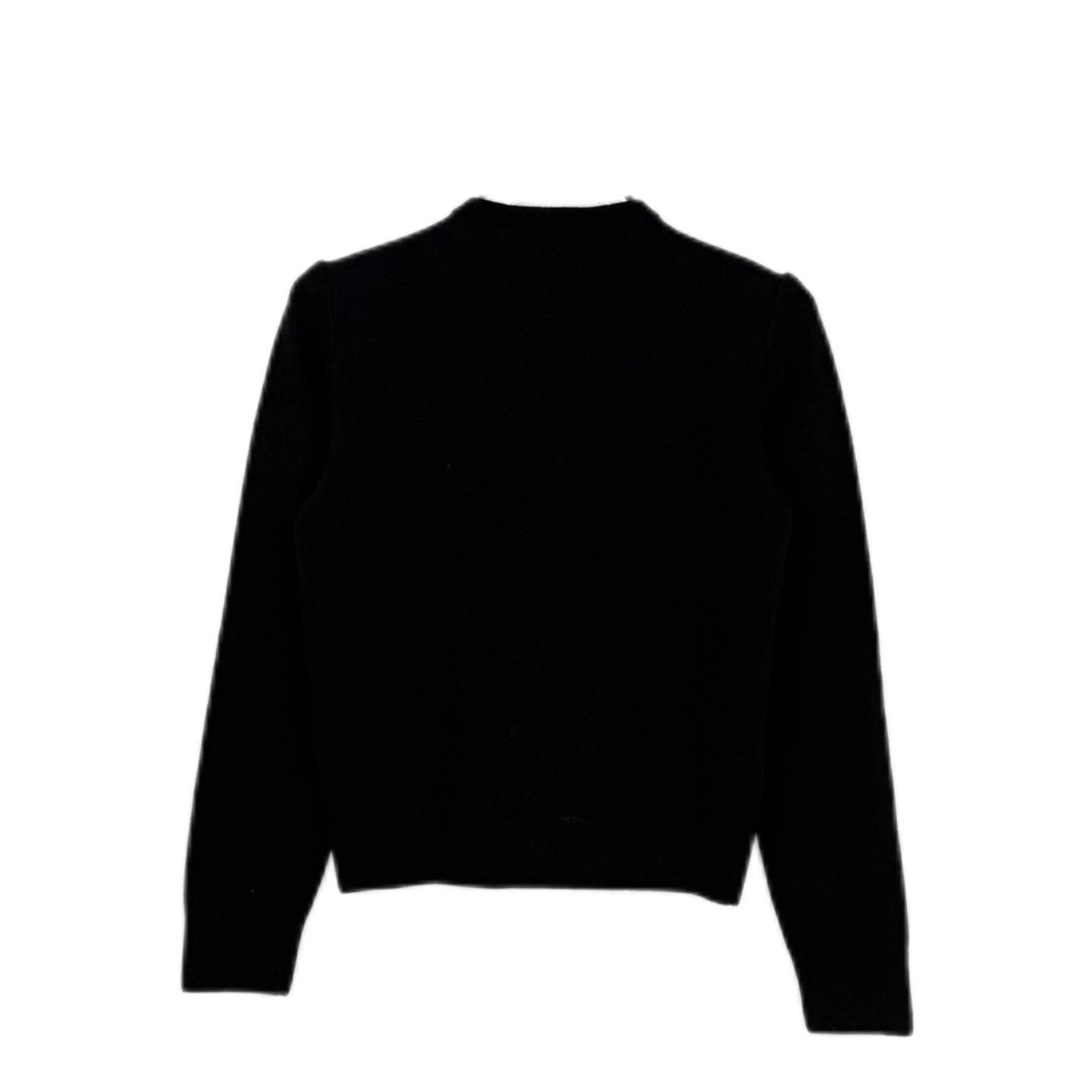 Louis Vuitton LV Black Wool Cardigan with Logo Badges - dmc Size US S / EU 44-46 / 1 - 2 Thumbnail