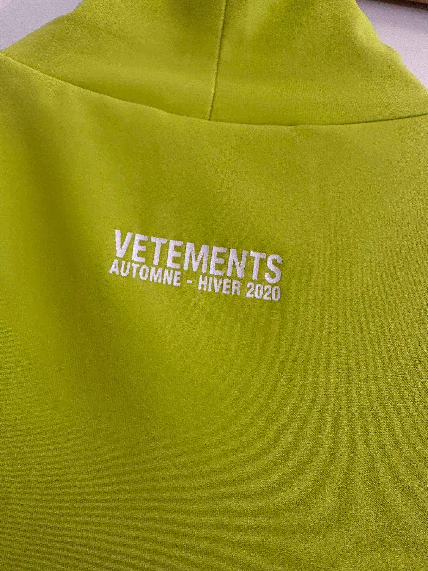 Vetements Vetements Neon Green Cutout Bodysuit - dmc Size US S / EU 44-46 / 1 - 5 Thumbnail