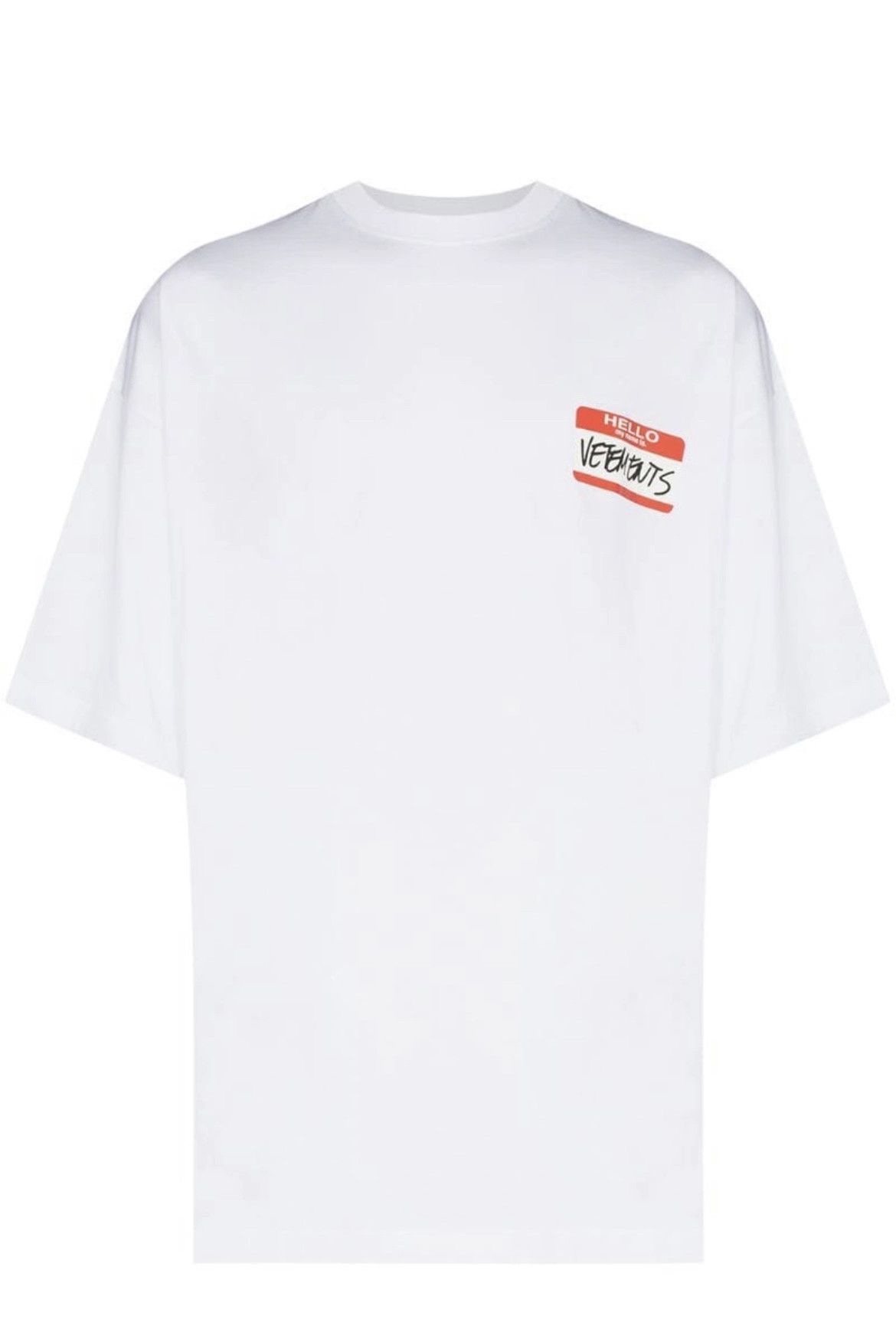 Vetements VETEMENTS Oversize Size S T-shirt - dmc Size US S / EU 44-46 / 1 - 8 Thumbnail
