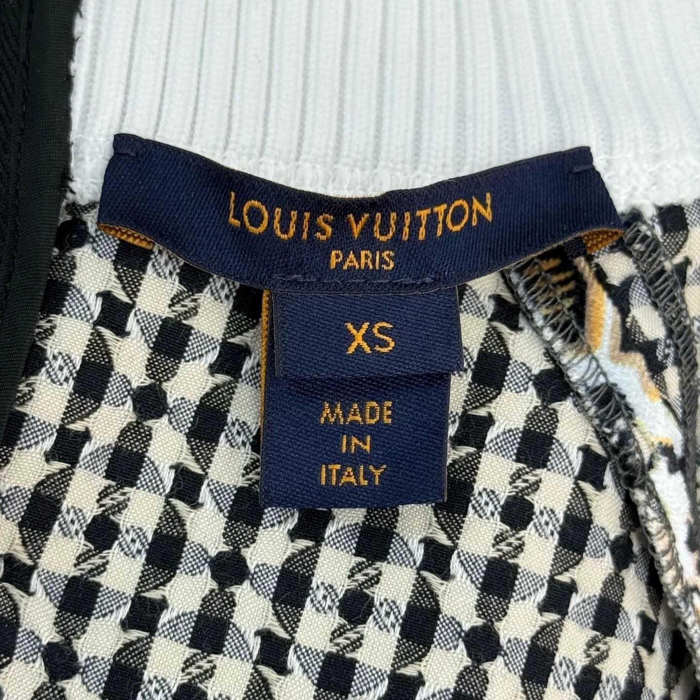 Louis Vuitton LV Blue Yellow Floral Logo Sweatshirt XS - dmc Size US XS / EU 42 / 0 - 5 Thumbnail