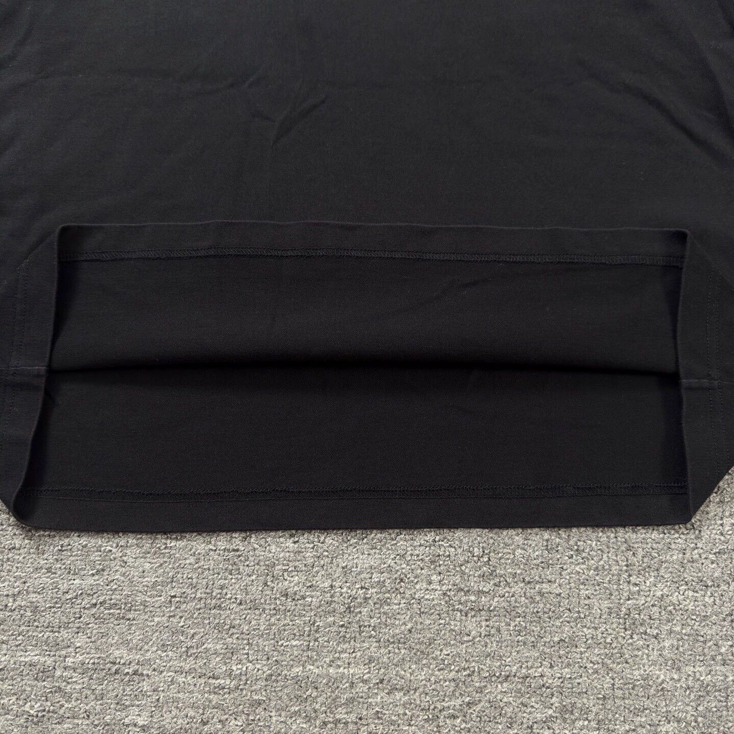 Louis Vuitton LV Black Smoke Short Sleeve Tee - dmc Size US M / EU 48-50 / 2 - 7 Thumbnail