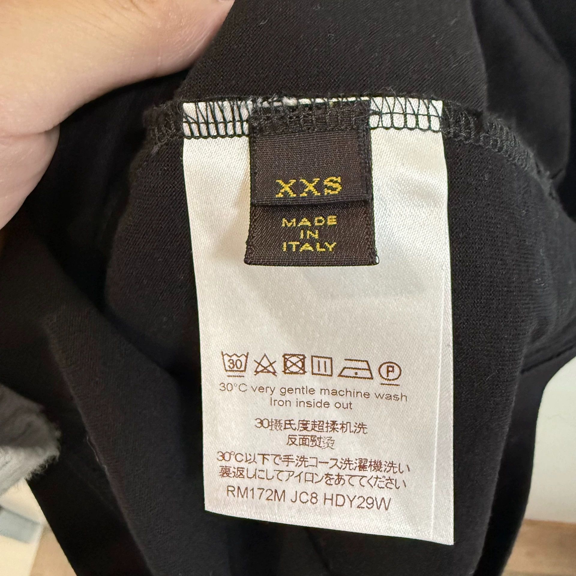 Louis Vuitton Louis Vuitton Fragment collaborative T-shirt - dmc Size US XXS / EU 40 - 5 Thumbnail