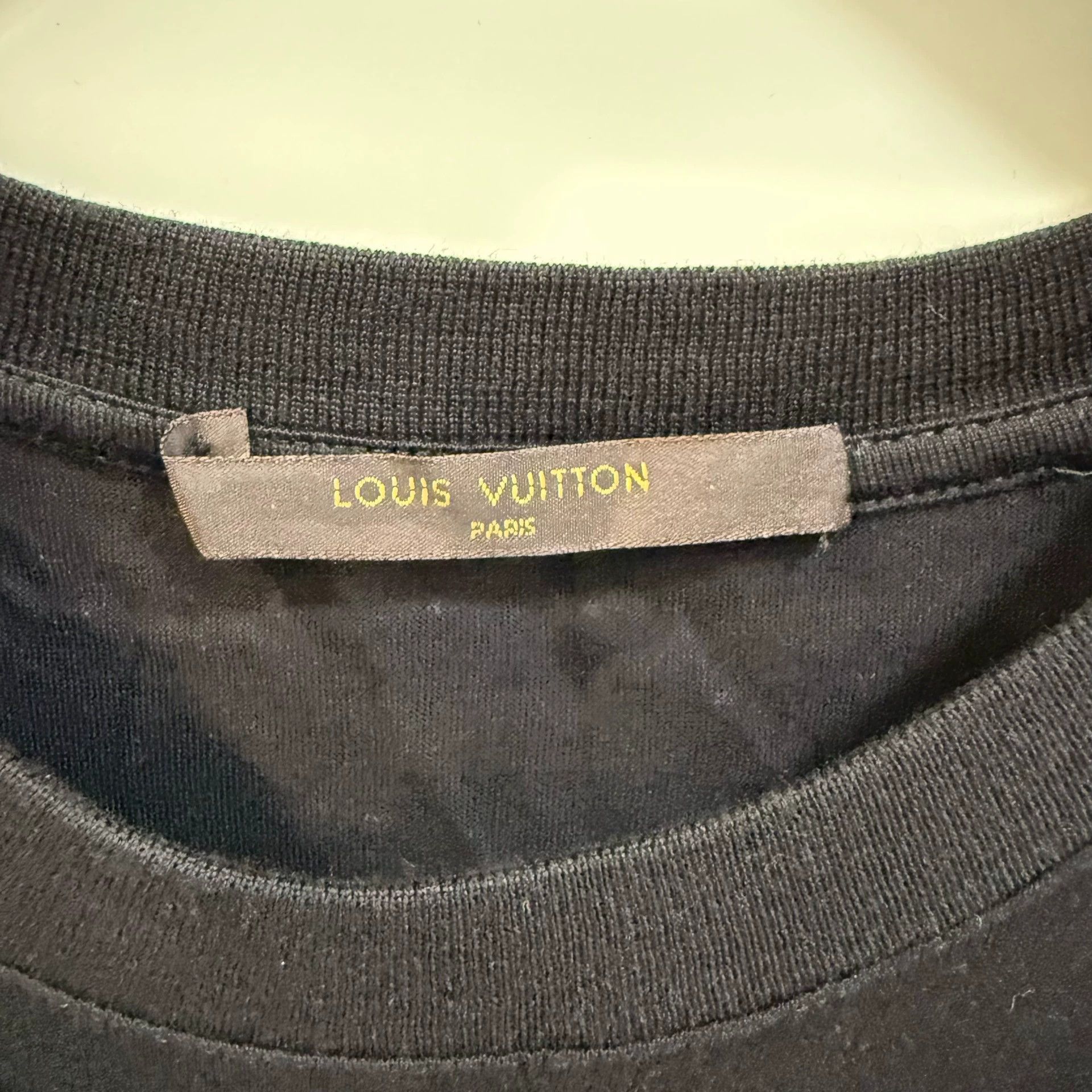 Louis Vuitton Louis Vuitton Fragment collaborative T-shirt - dmc Size US XXS / EU 40 - 4 Thumbnail