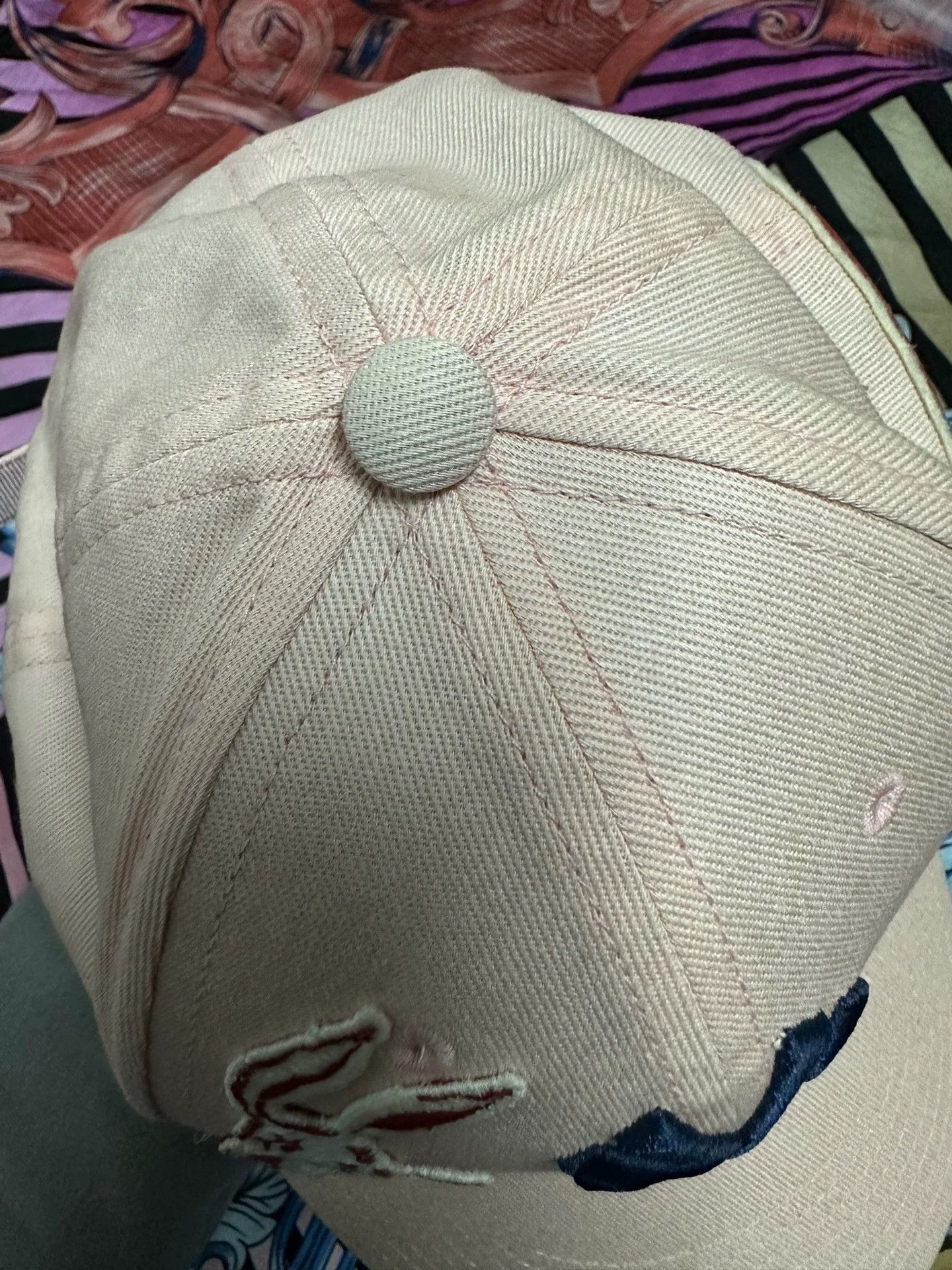 Gucci Gucci x MLB Pink Bunny Baseball Cap - dmc Size ONE SIZE - 5 Thumbnail