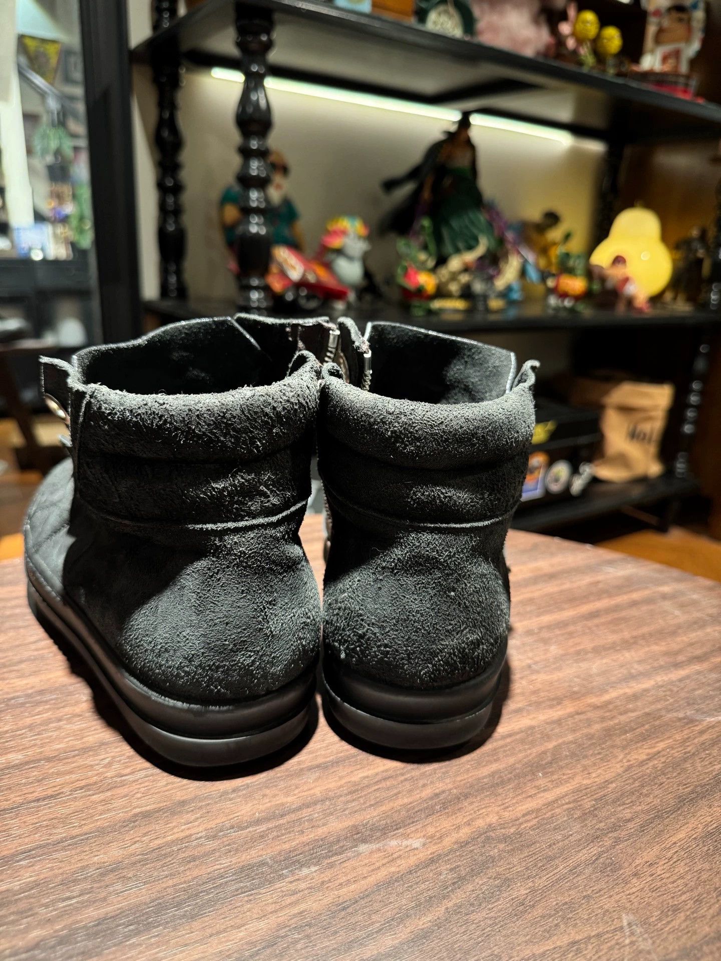 Rick Owens Rick Owens Island Dunk Zip Boots - dmc Size US 10.5 / EU 43-44 - 9 Thumbnail