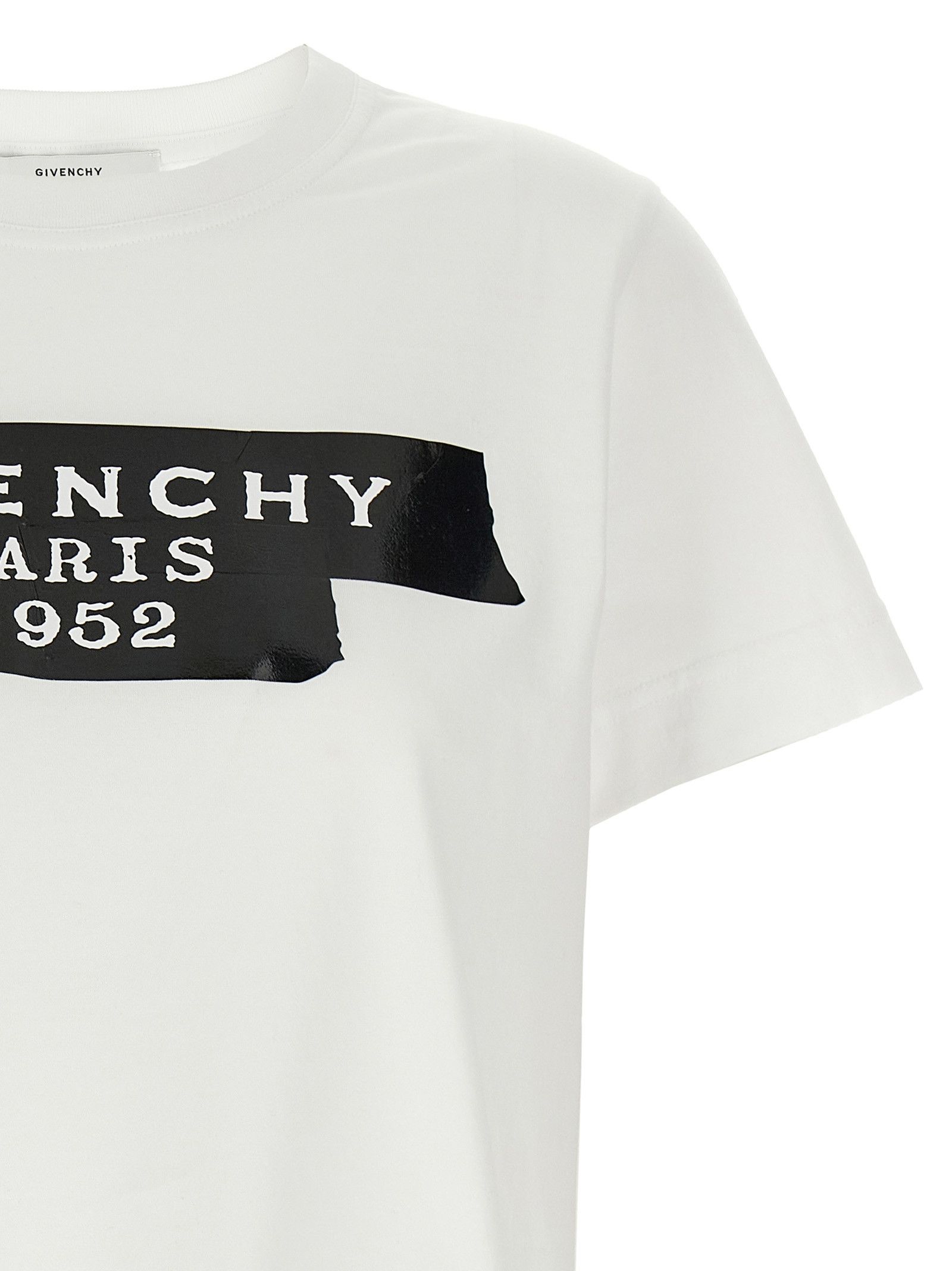 Givenchy 'Givenchy Tape' T-Shirt Size M / US 6-8 / IT 42-44 - 3 Thumbnail