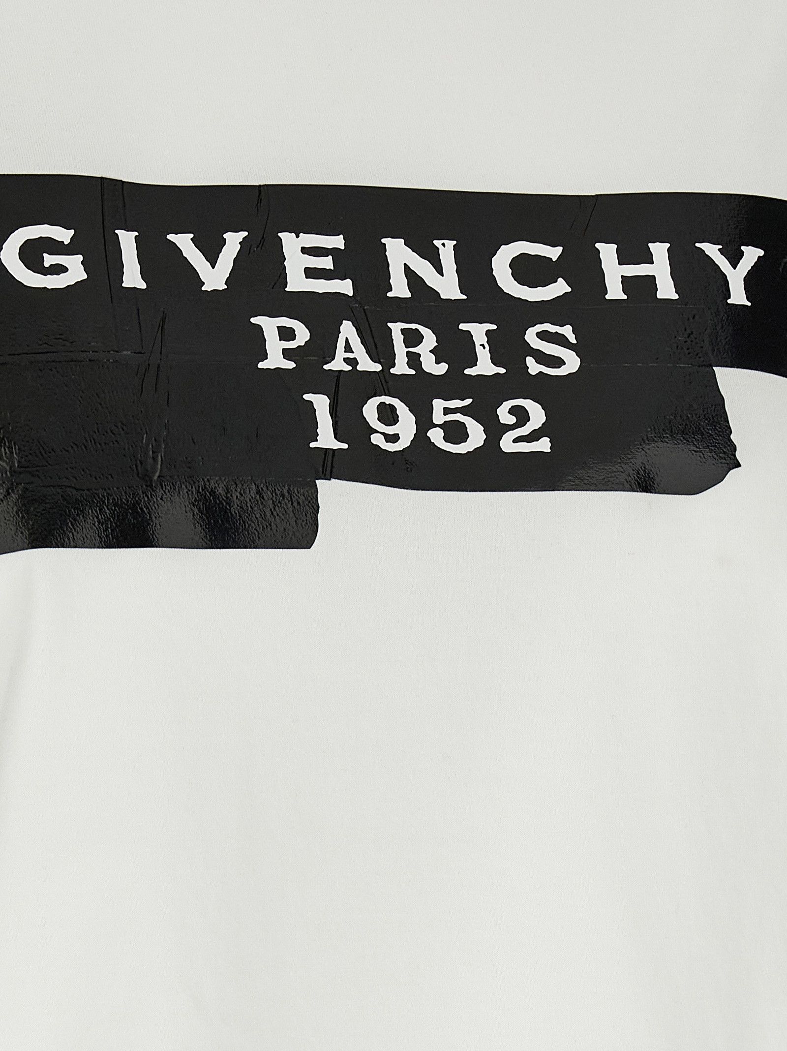 Givenchy 'Givenchy Tape' T-Shirt Size S / US 4 / IT 40 - 4 Thumbnail