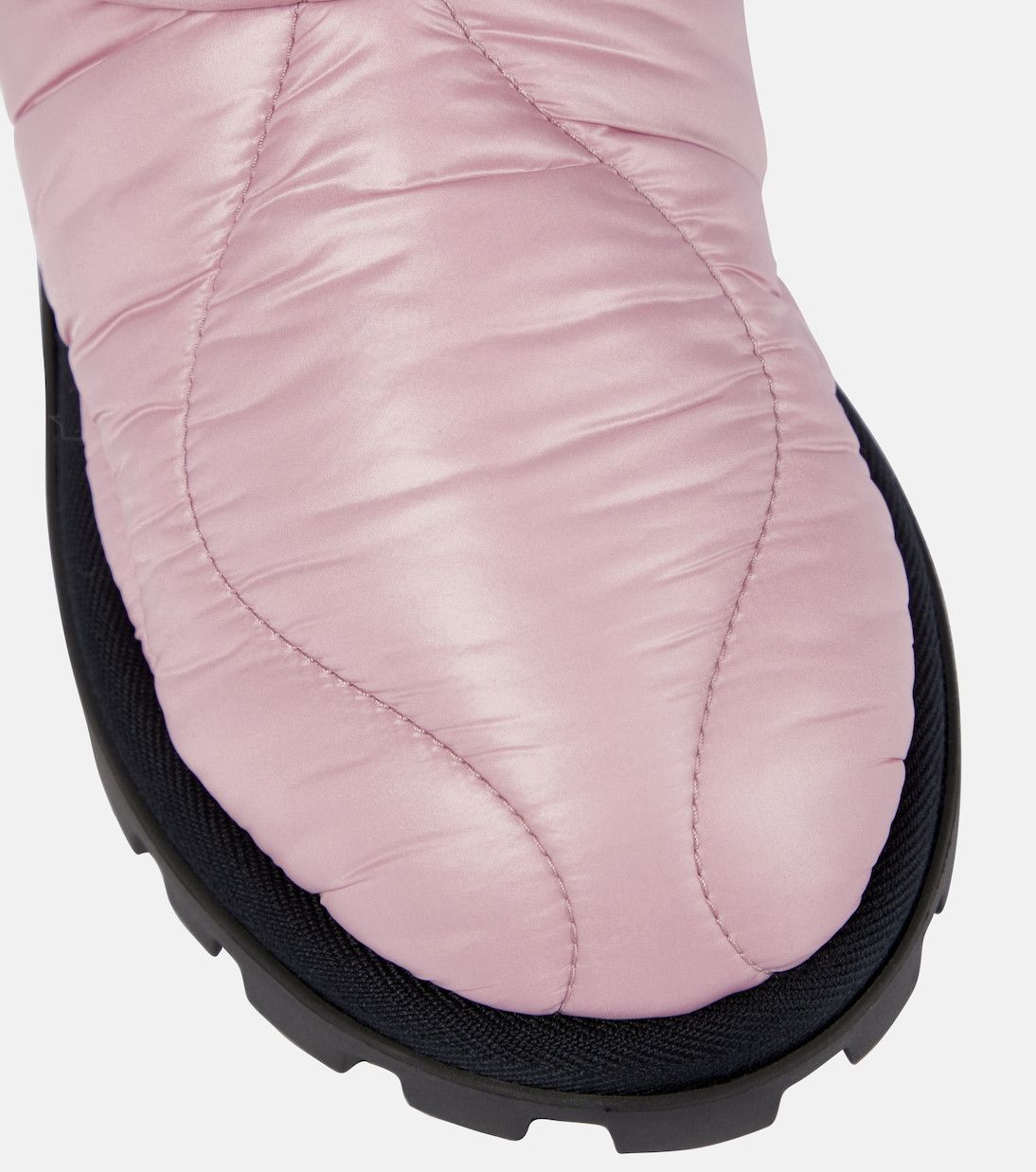 Miu Miu Logo snow boots Size US 8 / IT 38 - 3 Thumbnail