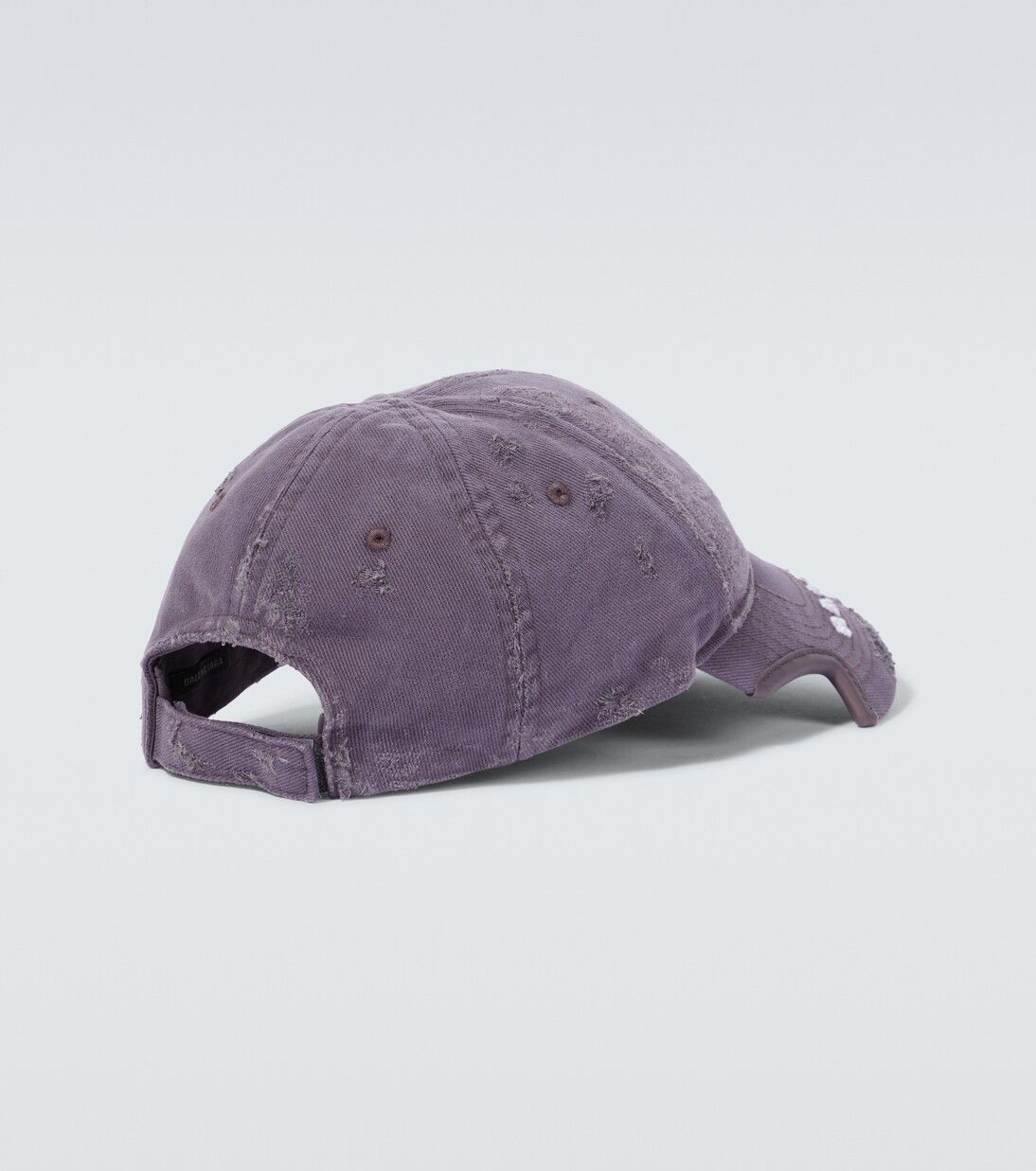 Balenciaga Unity Sports Icon cotton drill baseball cap Size ONE SIZE - 2 Thumbnail