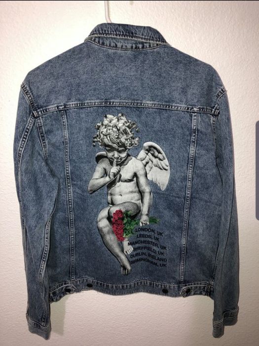 H&m young on sale thug denim jacket