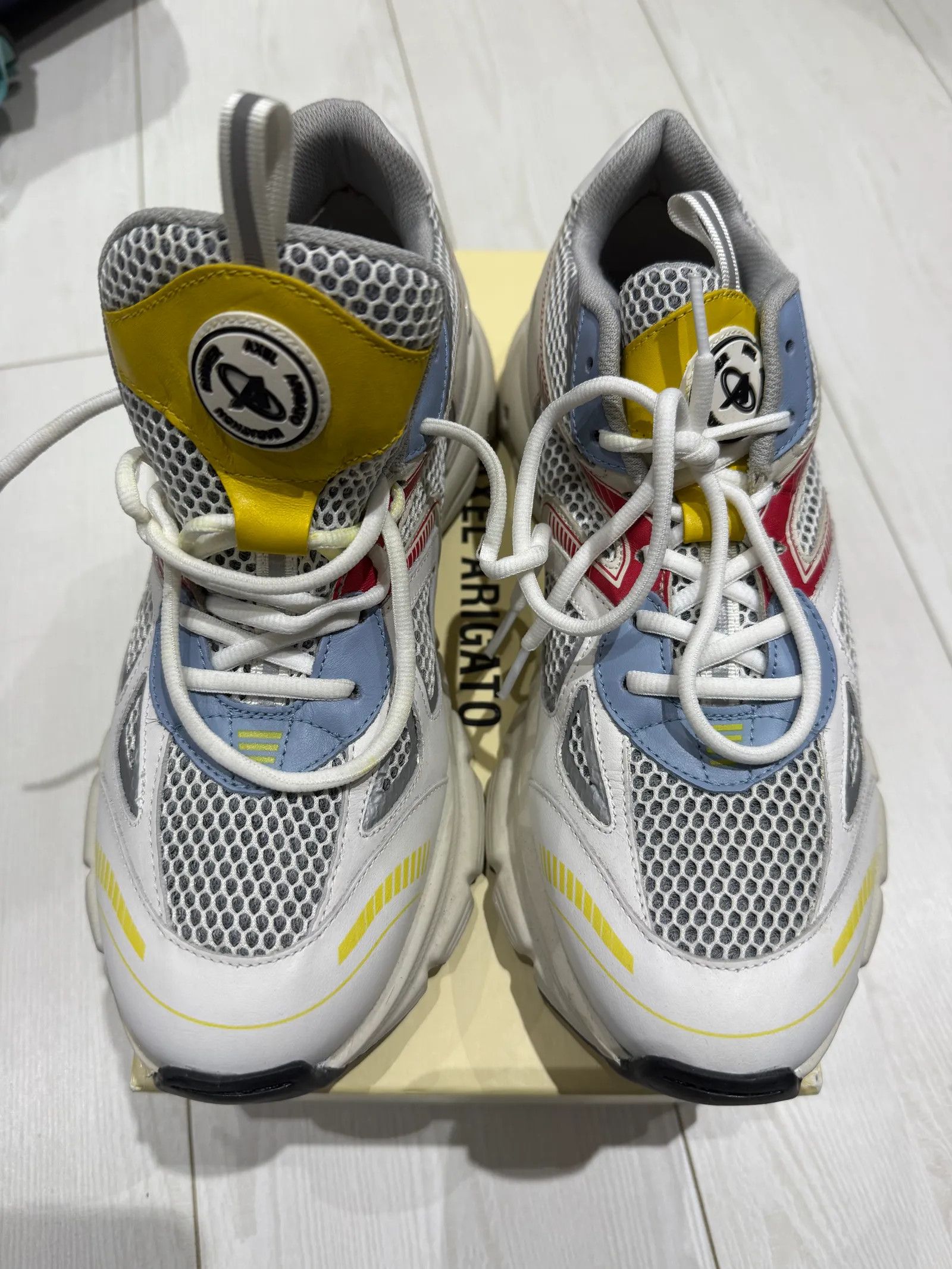 Axel Arigato Axel Arigato Marathon Runner Sneakers Size US 12 / IT 42 - 5 Thumbnail