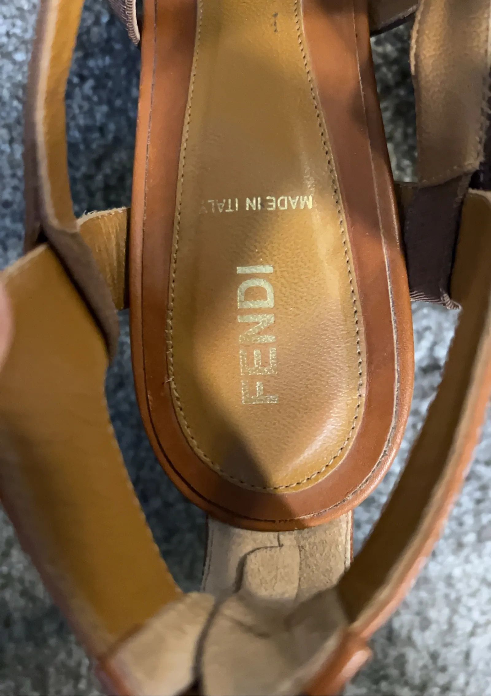 Fendi Fendi Sandals Size US 9 / IT 39 - 2 Thumbnail