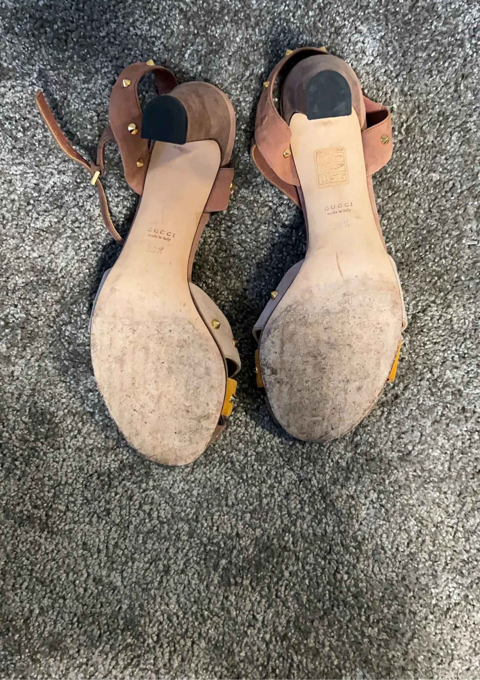 Gucci Gucci Heels Size US 9 / IT 39 - 5 Thumbnail