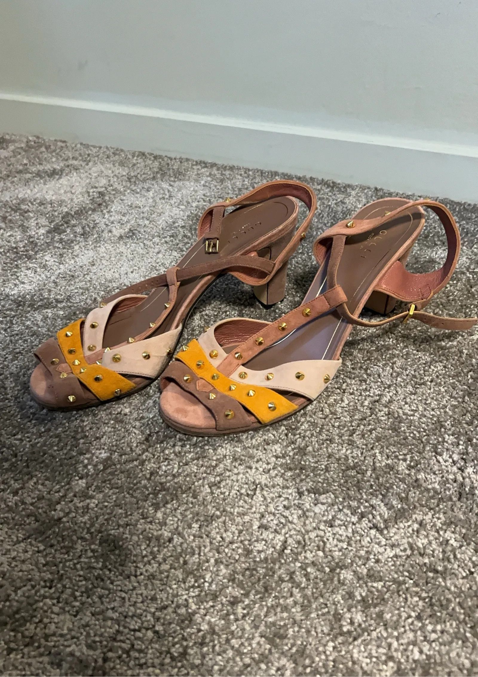 Gucci Gucci Heels Size US 9 / IT 39 - 3 Thumbnail