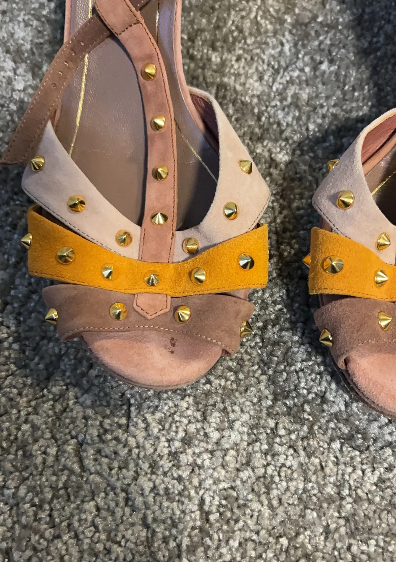 Gucci Gucci Heels Size US 9 / IT 39 - 7 Thumbnail
