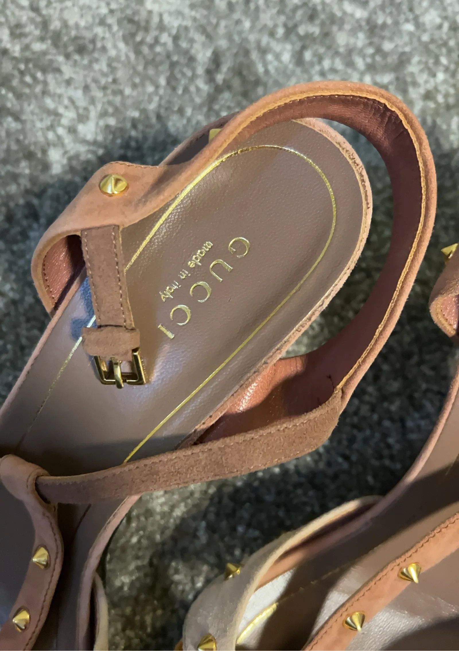 Gucci Gucci Heels Size US 9 / IT 39 - 2 Thumbnail