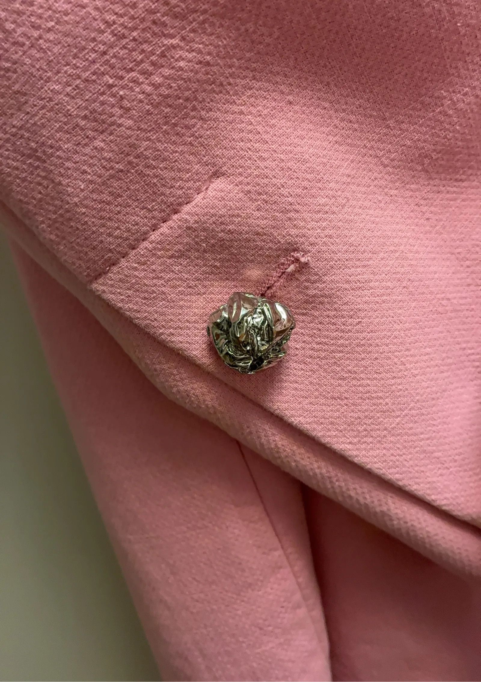 Ganni Ganni Blazer Size L / US 10 / IT 46 - 6 Thumbnail