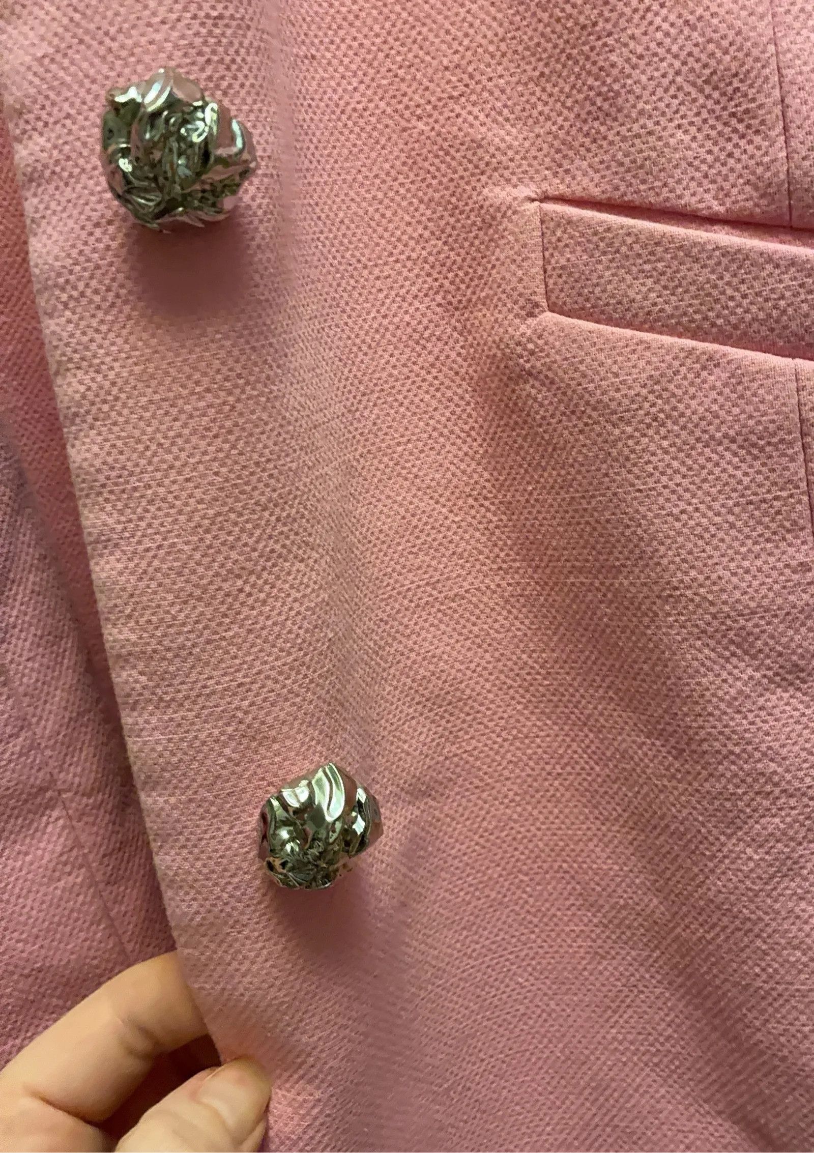 Ganni Ganni Blazer Size L / US 10 / IT 46 - 5 Thumbnail