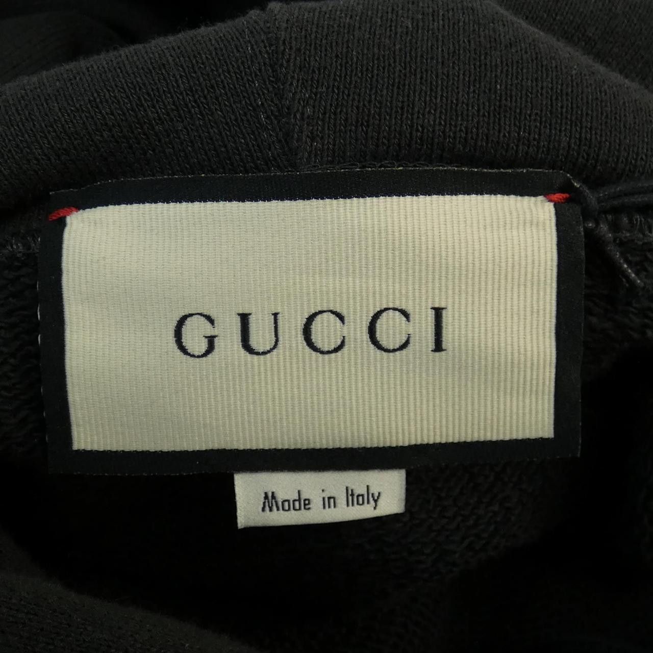 Gucci Gucci Gucci 626989 XJCSP Hoodie Cotton Sweatshirts & Hoodies 626989XJCSP DUTY FREE for USA Size ONE SIZE - 4 Thumbnail