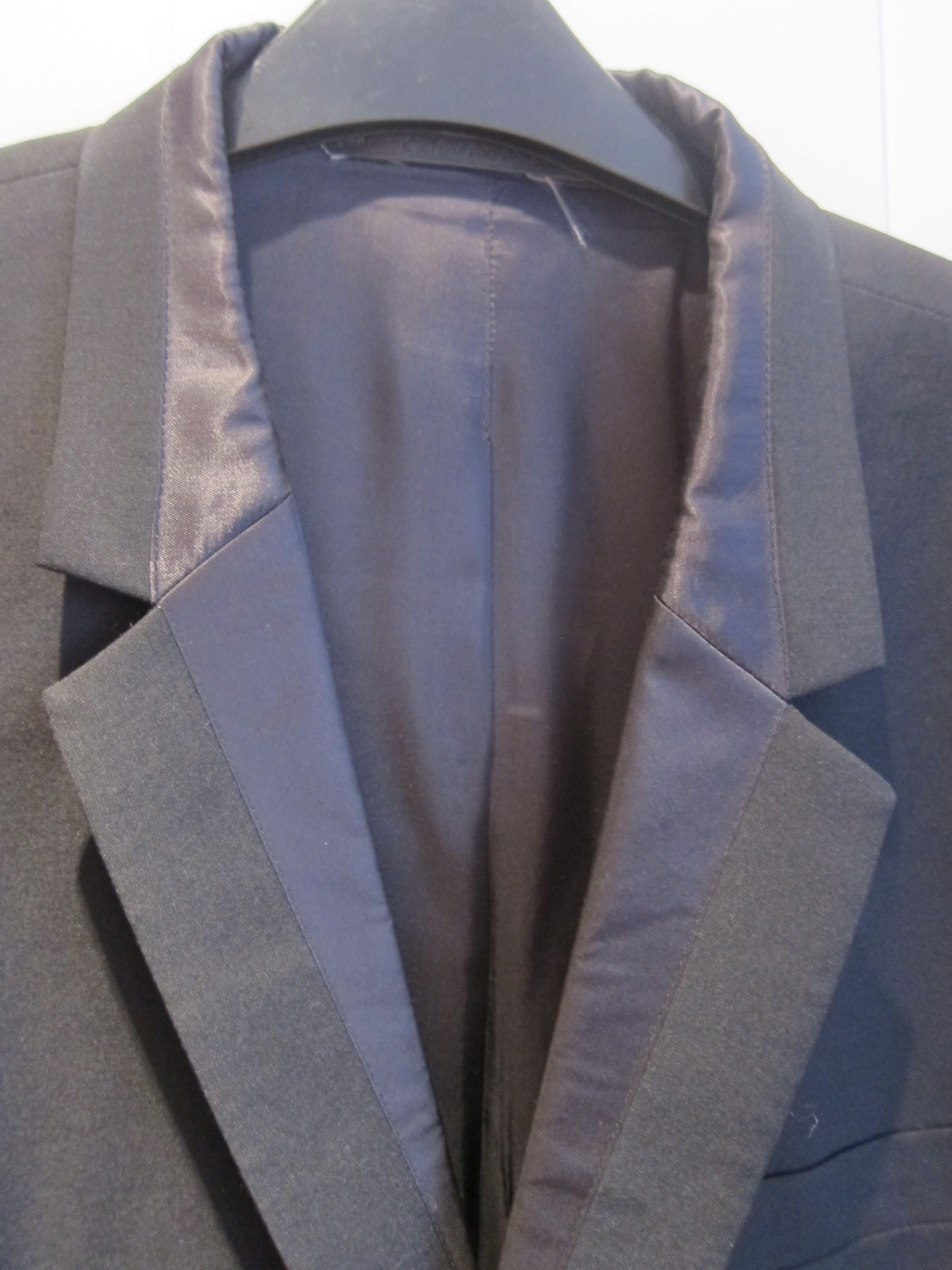 Kris Van Assche Black Dinner Jacket