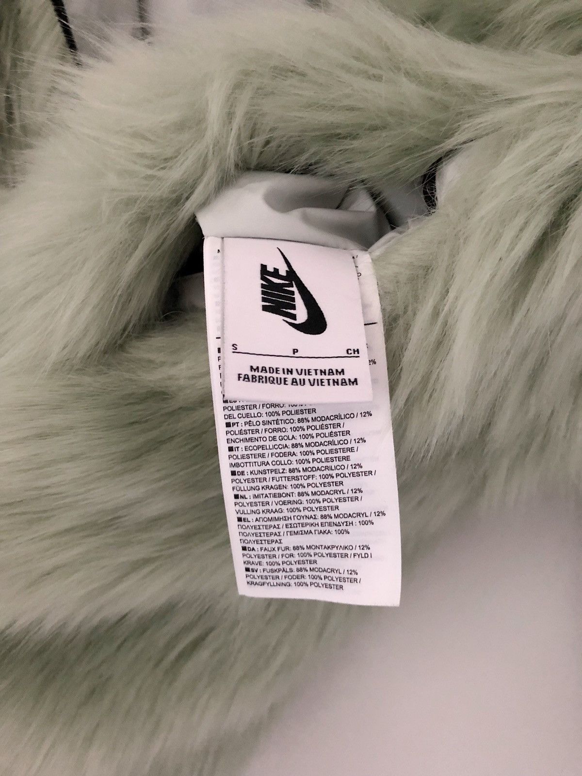 Ambush Design × Nike Nike x Ambush Reversible Faux-Fur Coat