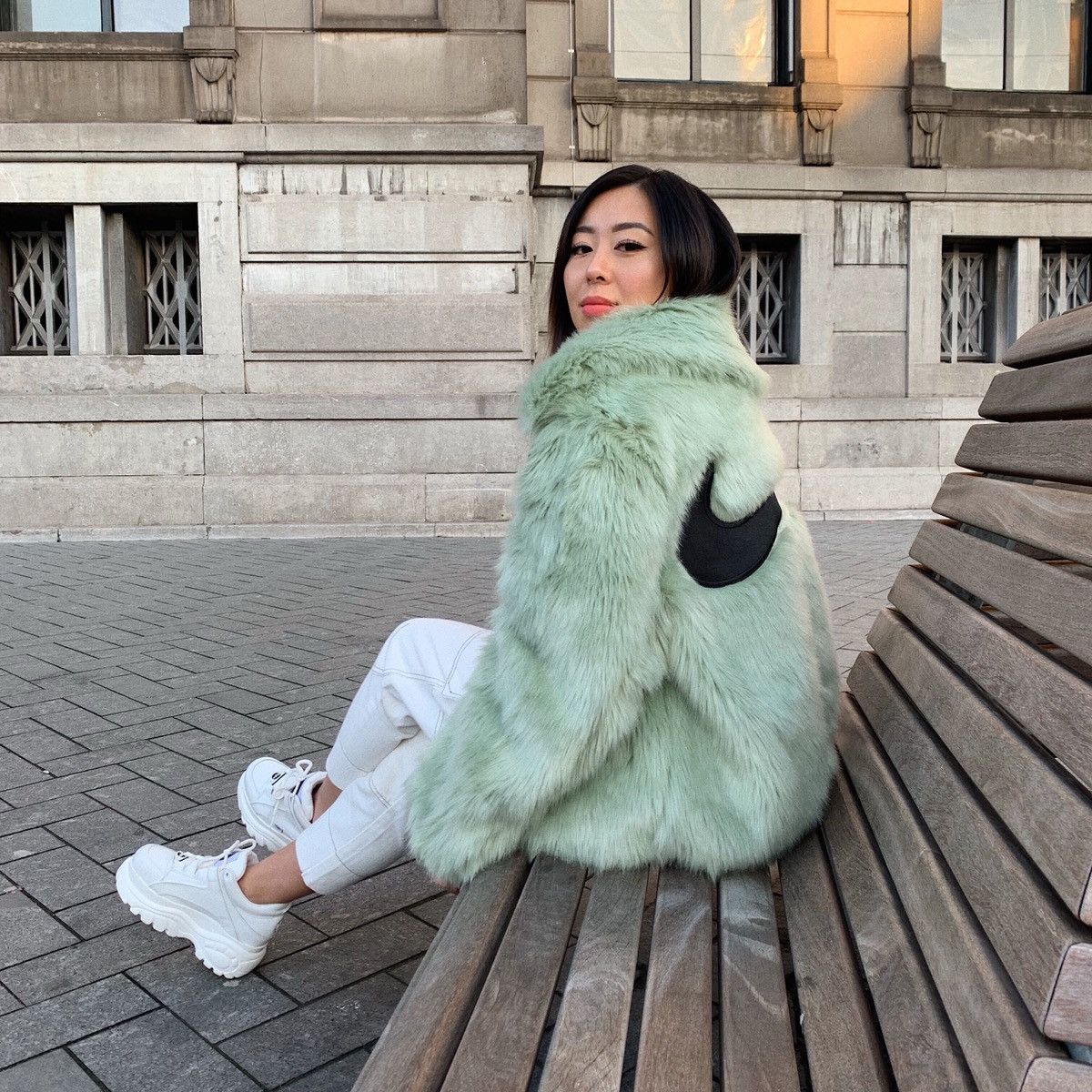 Ambush nike best sale faux fur