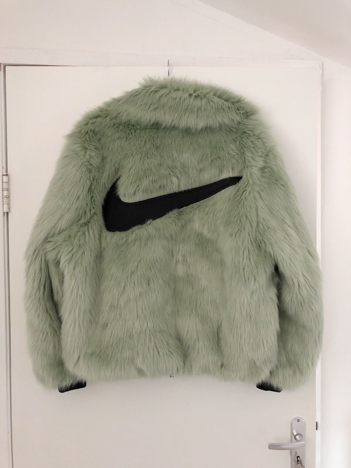 Ambush Design × Nike Nike x Ambush Reversible Faux-Fur Coat