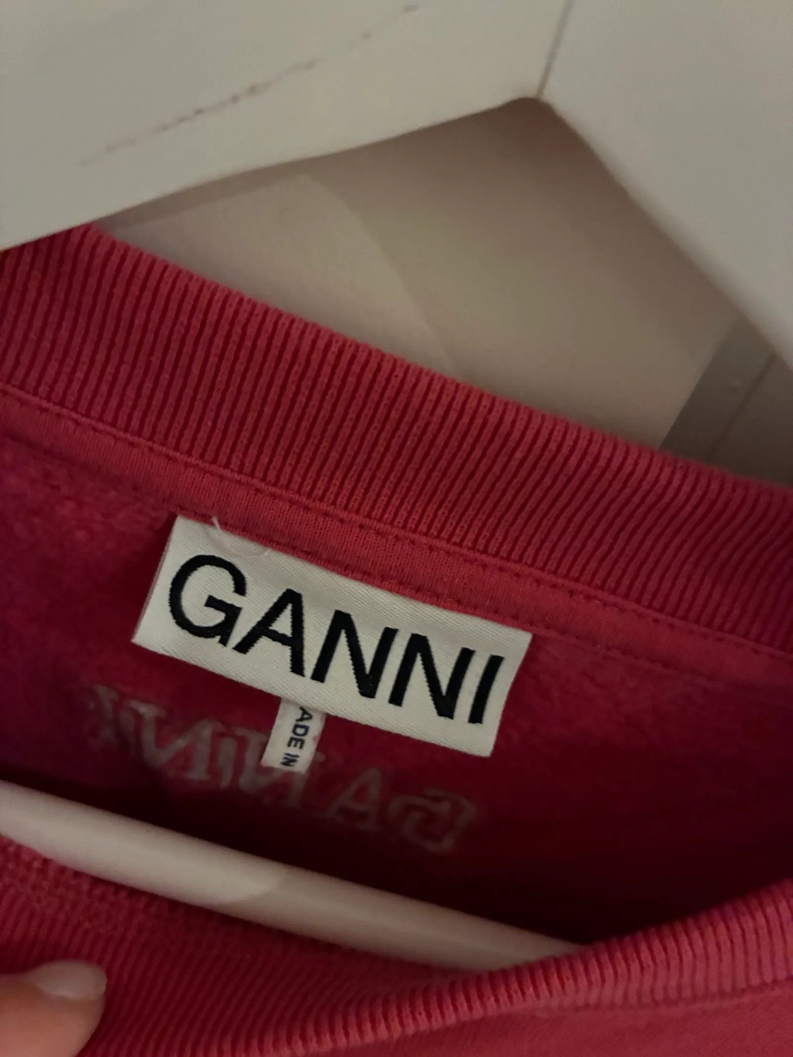 Ganni Ganni Sweatshirt Size XXS / US 00 / IT 34 - 3 Thumbnail