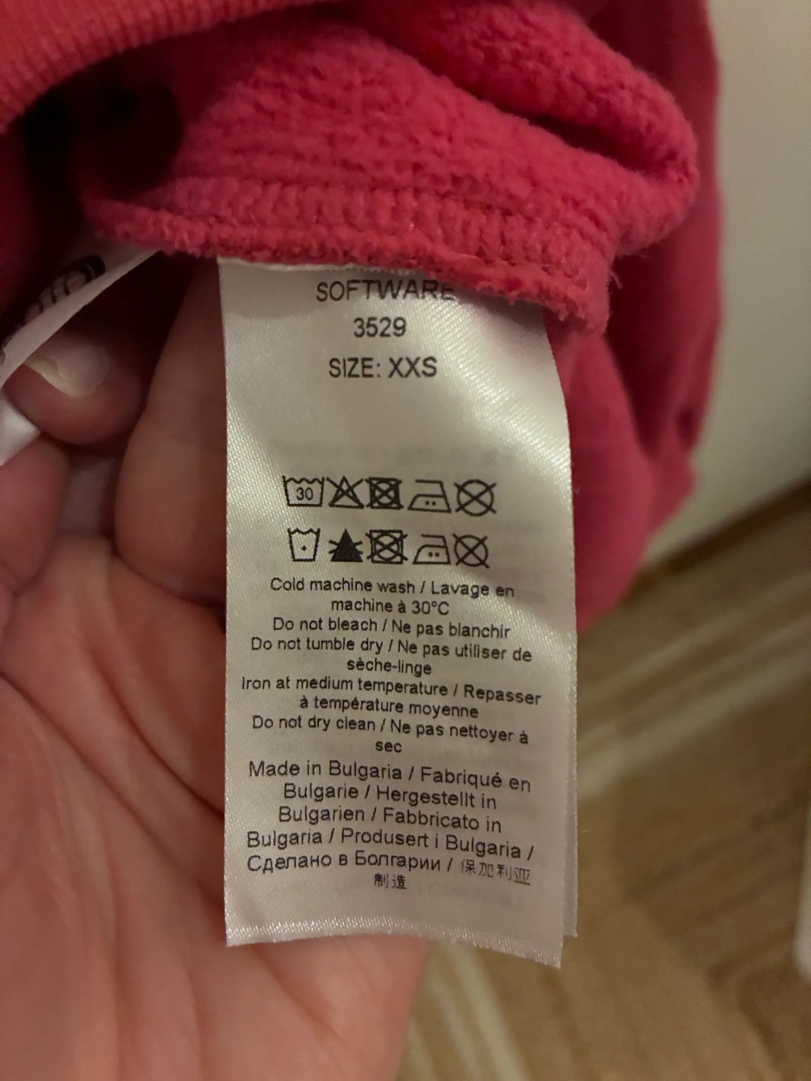Ganni Ganni Sweatshirt Size XXS / US 00 / IT 34 - 4 Thumbnail