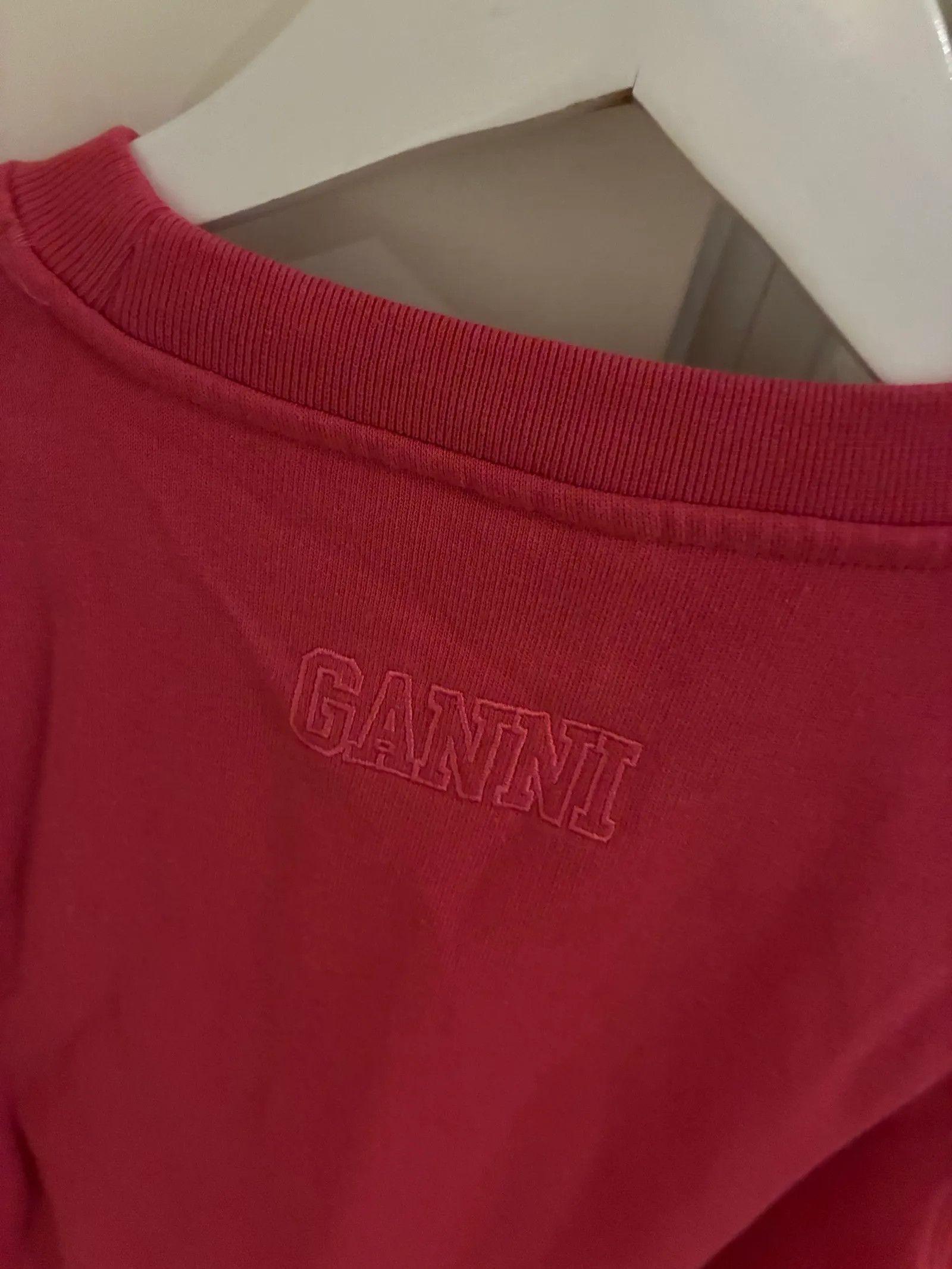 Ganni Ganni Sweatshirt Size XXS / US 00 / IT 34 - 5 Thumbnail