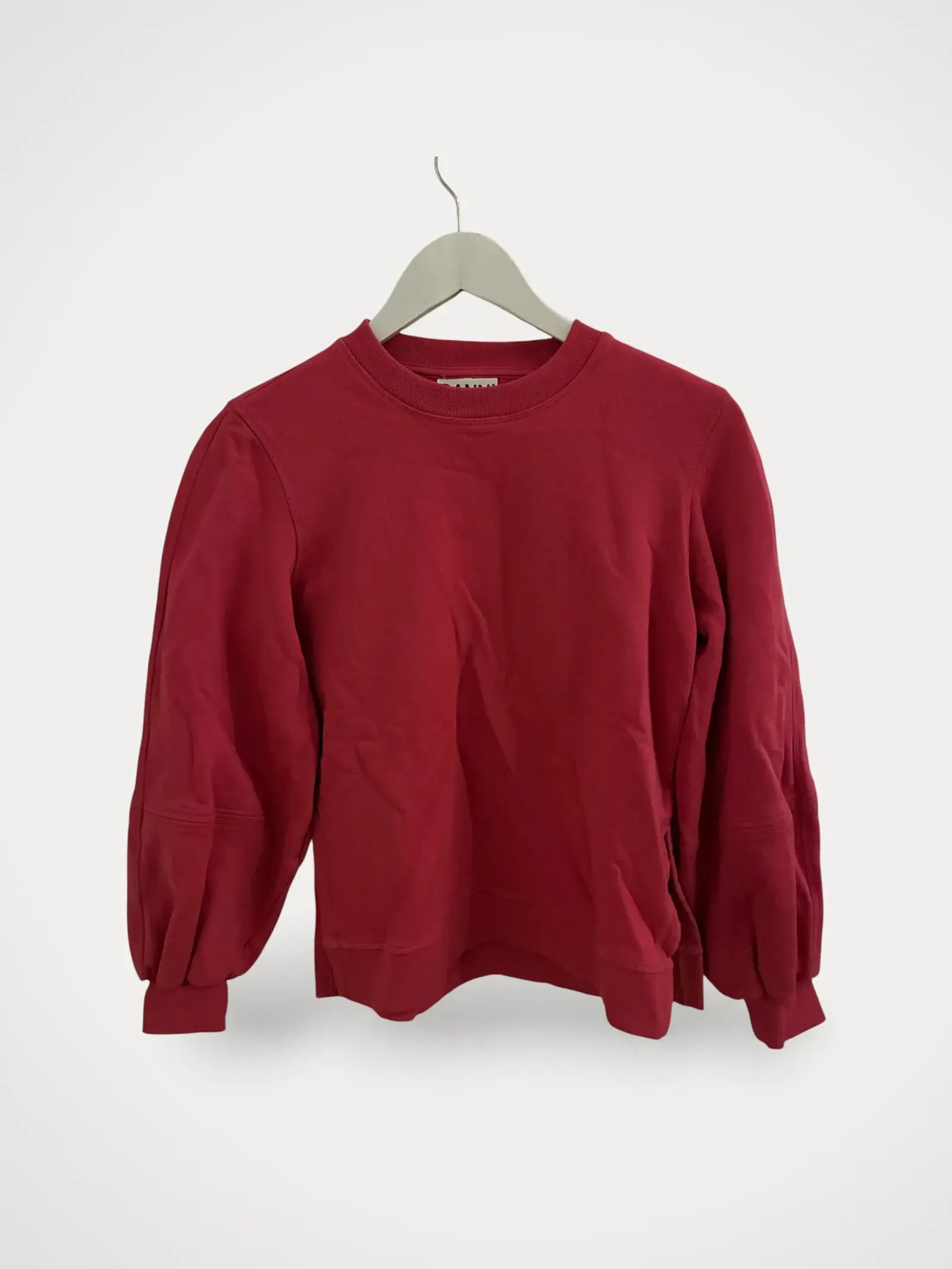 Ganni Ganni Sweatshirt Size XXS / US 00 / IT 34 - 2 Thumbnail