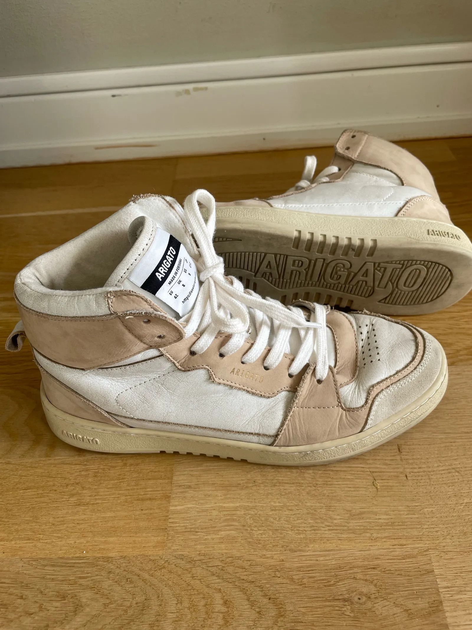 Axel Arigato Axel Arigato Dice high Sneakers Size US 10 / EU 43 - 3 Thumbnail