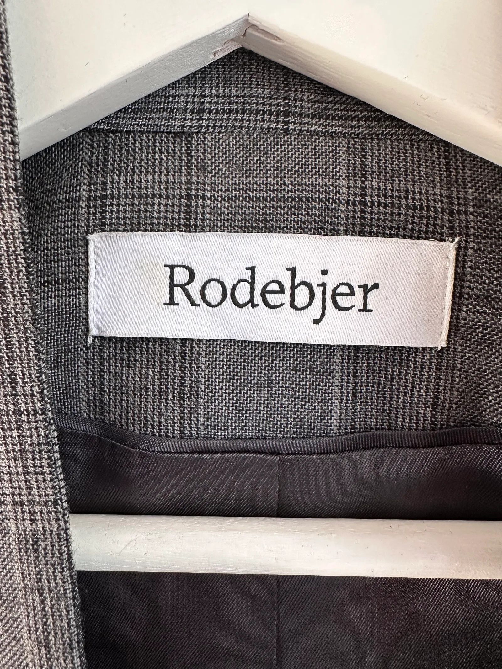 Rodebjer Rodebjer Paloma check + Lagiana Blazer Size XL / US 12-14 / IT 48-50 - 2 Thumbnail