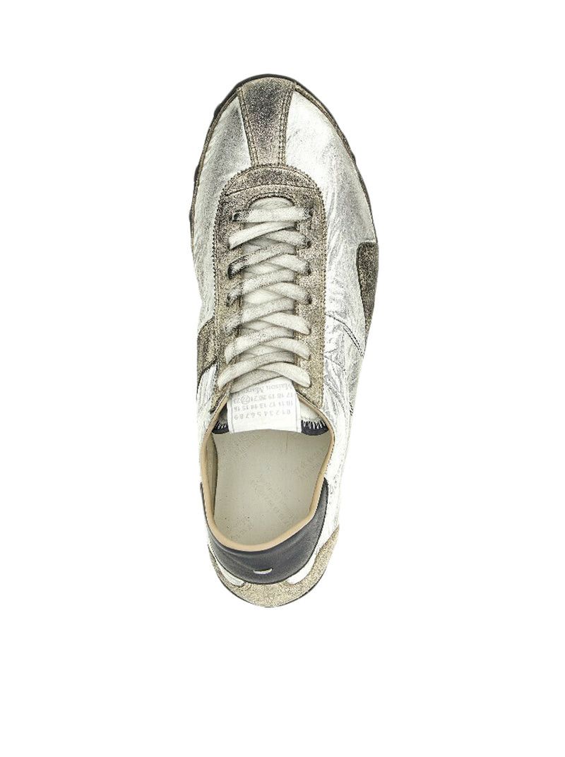 Maison Margiela SPRINTERS LOW TOP SNEAKERS Size US 12 / EU 45 - 4 Thumbnail
