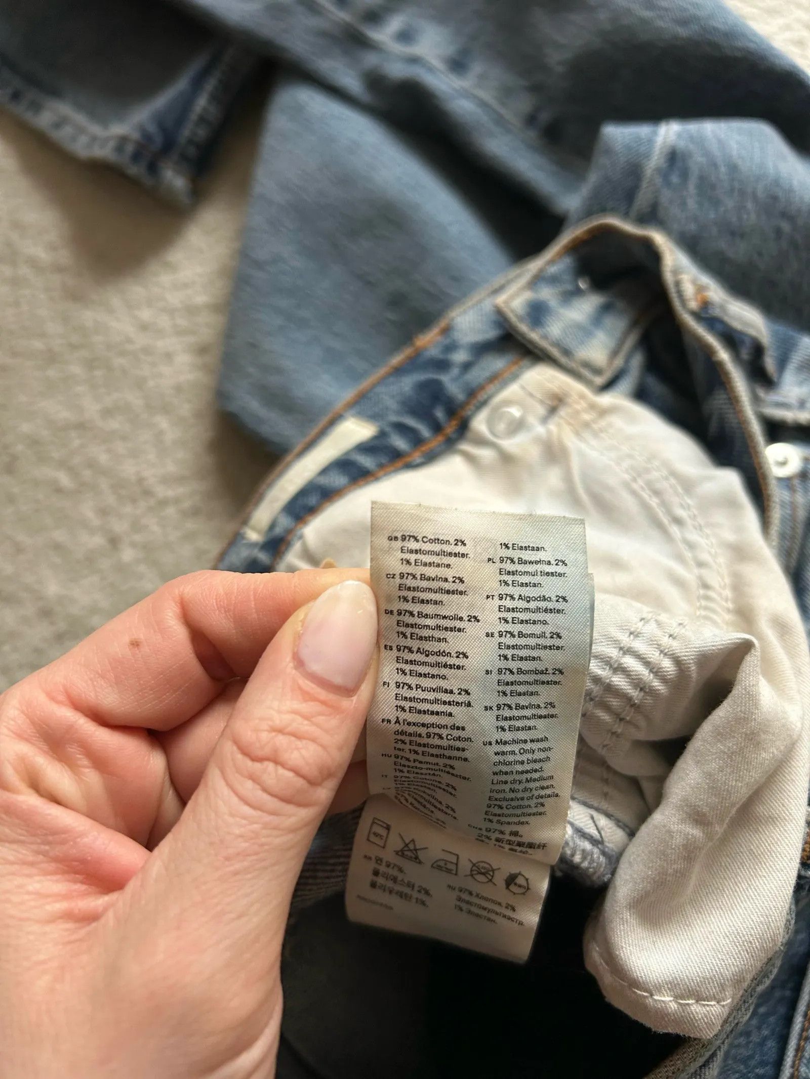 Arket Arket Jeans Size 25" / US 0 / IT 36 - 3 Thumbnail