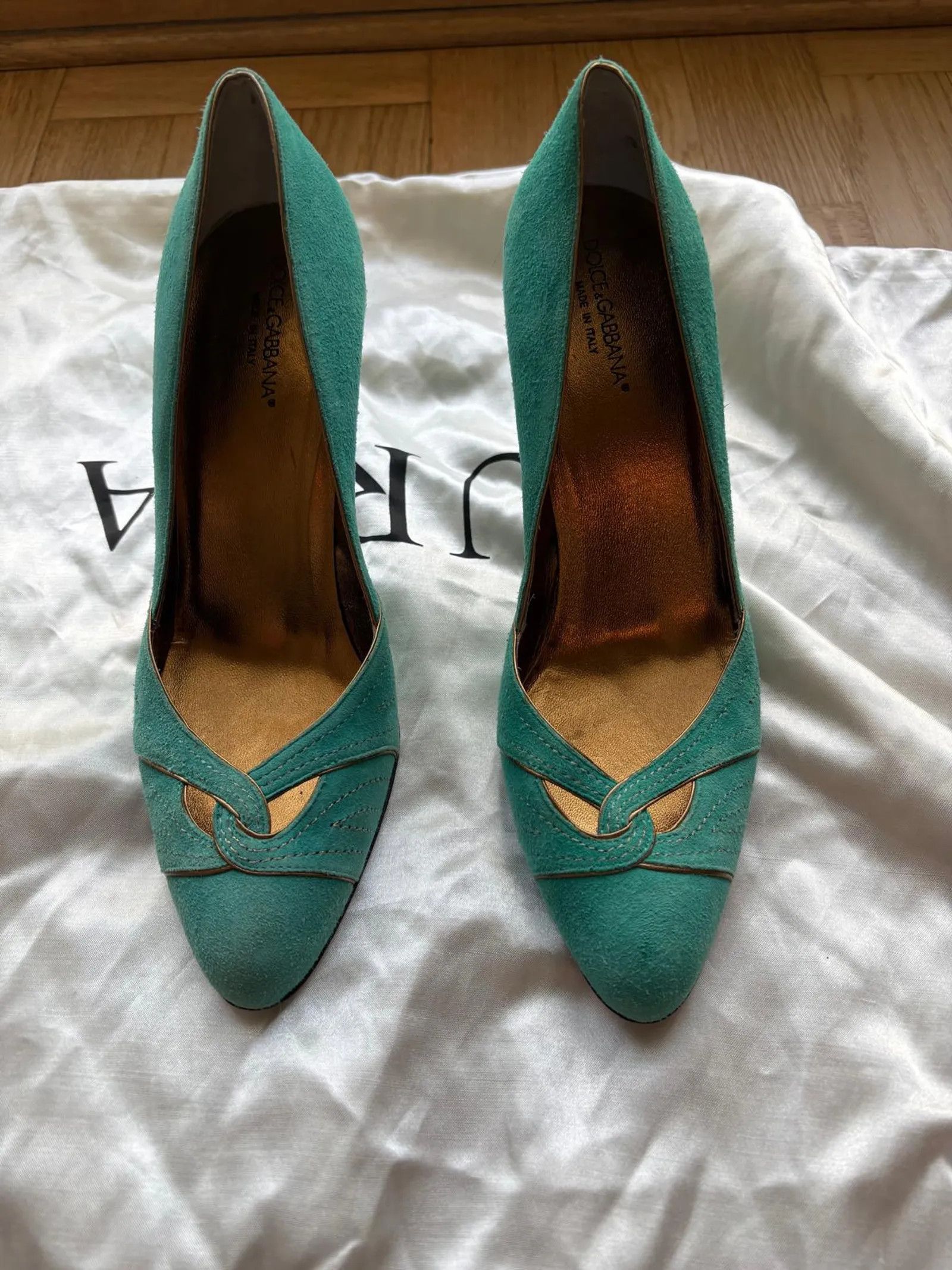 Dolce & Gabbana Dolce & Gabbana Heels Size US 8 / IT 38 - 4 Thumbnail