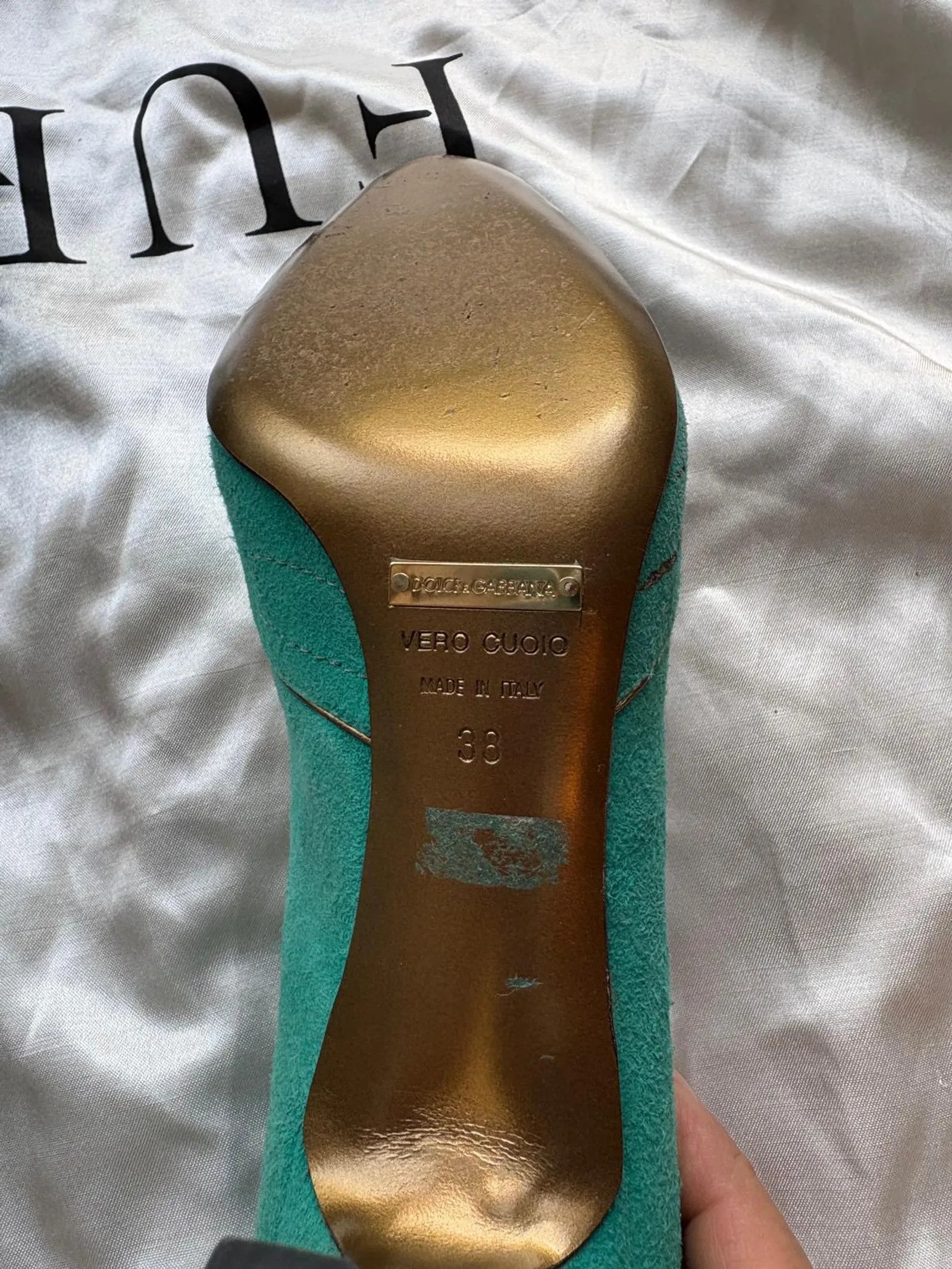 Dolce & Gabbana Dolce & Gabbana Heels Size US 8 / IT 38 - 3 Thumbnail