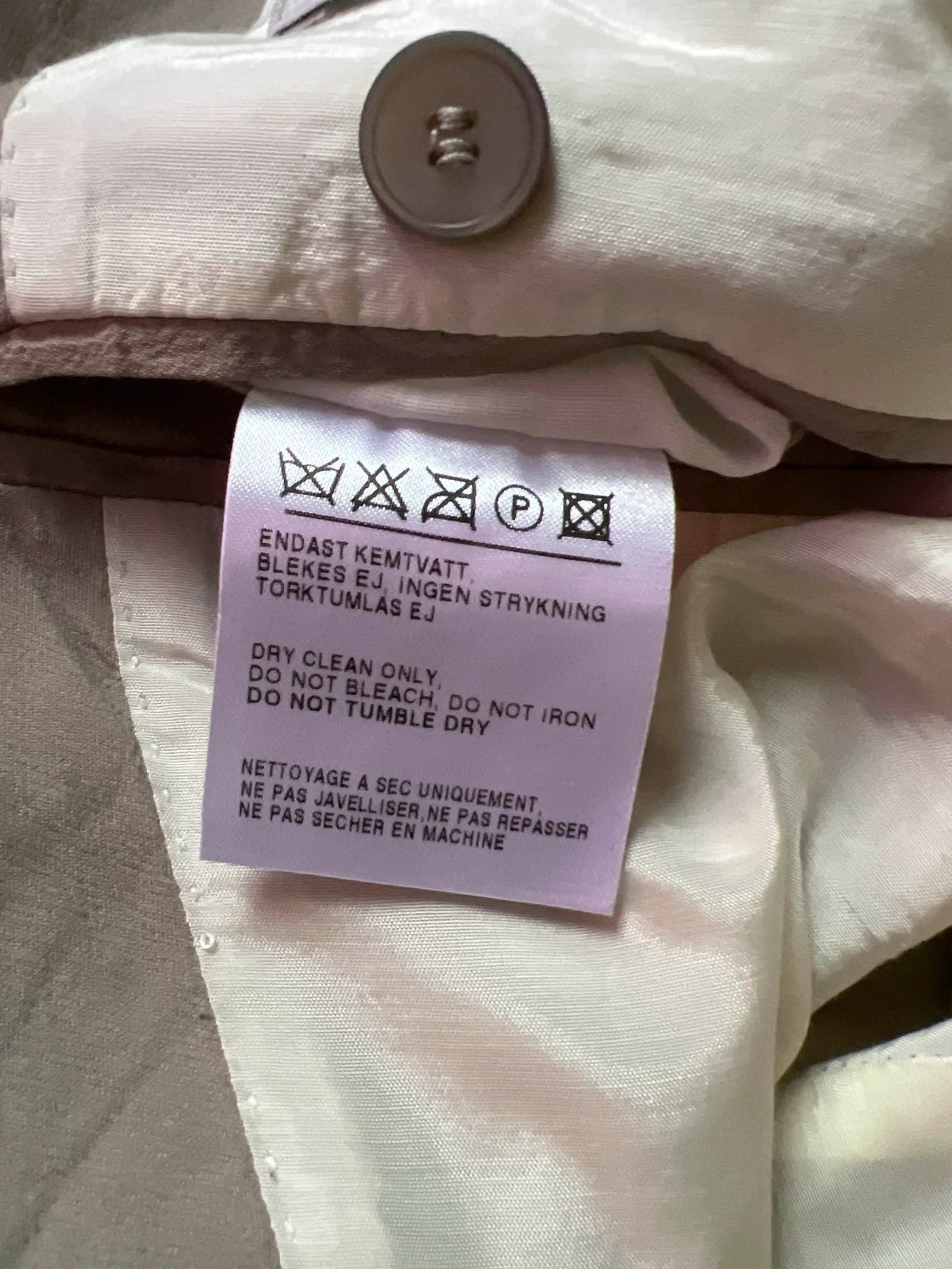 Acne Studios Acne Studios Eleven crinkled SS10 Blazer Size XS / US 0-2 / IT 36-38 - 5 Thumbnail