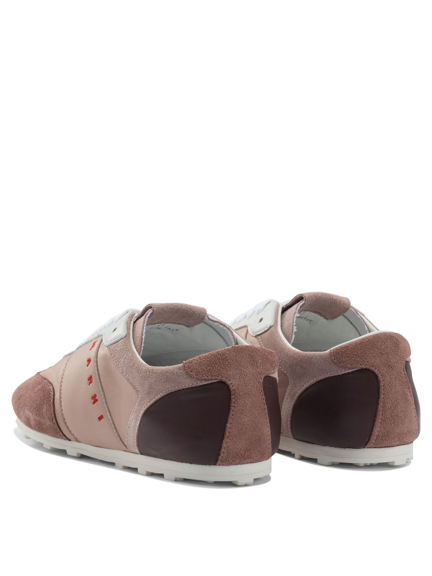 Marni Marni Leather Sneaker With Logo IT 40 Women - USA Duties Paid Size US 10 / IT 40 - 4 Thumbnail