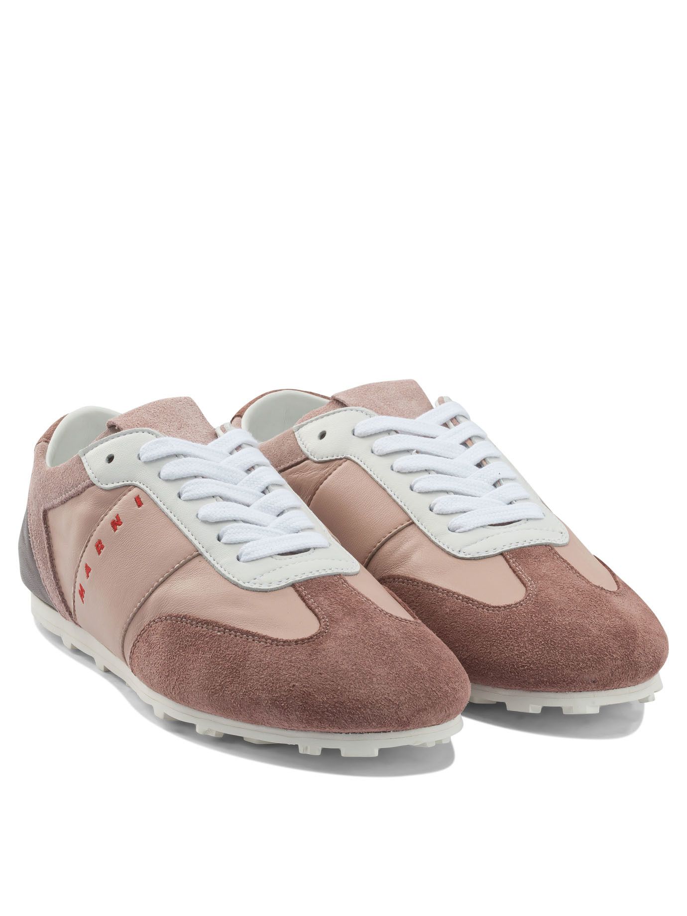 Marni Marni Leather Sneaker With Logo IT 40 Women - USA Duties Paid Size US 10 / IT 40 - 2 Thumbnail