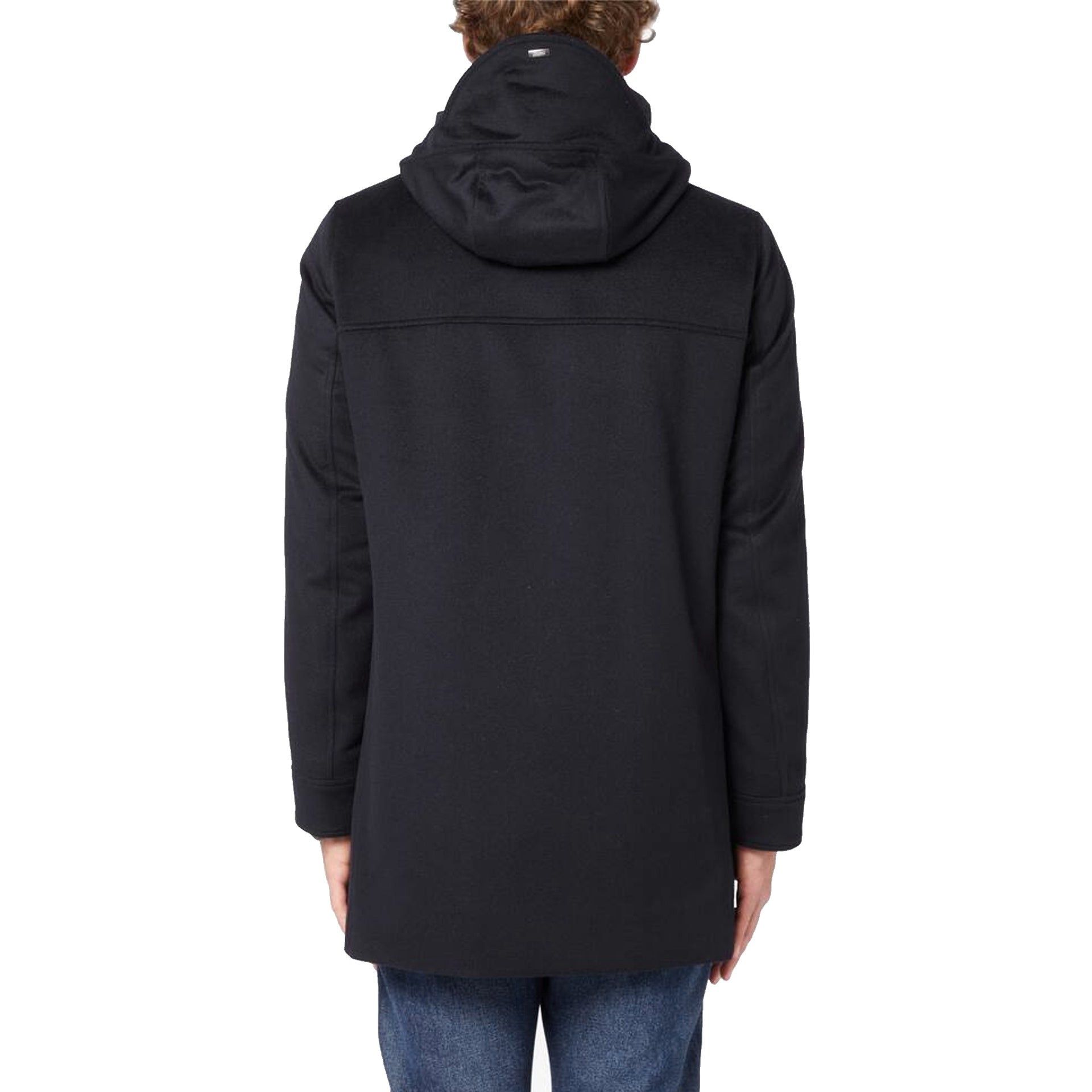 Herno HERNO Wool Cashmere Hooded Coat Size US XXL / EU 58 / 5 - 3 Thumbnail